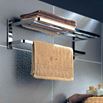 Flova Sofija Triple Bar Towel Shelf - 590mm