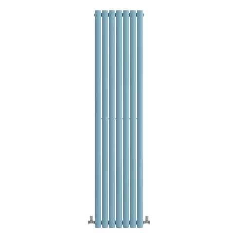 The Tap Factory Vibrance Single Panel Vertical Radiator 1800 x 413mm - 15 Colours Available