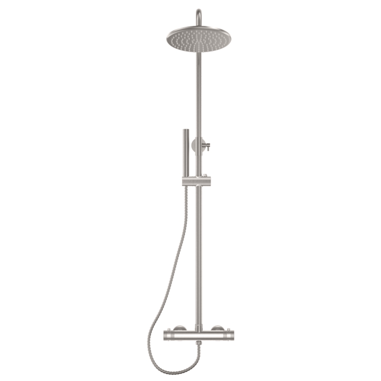 Core Exposed Thermostatic Rigid Riser Shower Kit | Tap Warehouse