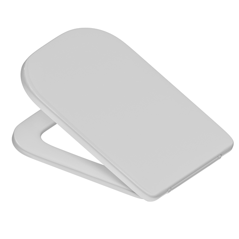 Drench Over Drench Soft Close Square Wrap Over Toilet Seat With Quick Release ...