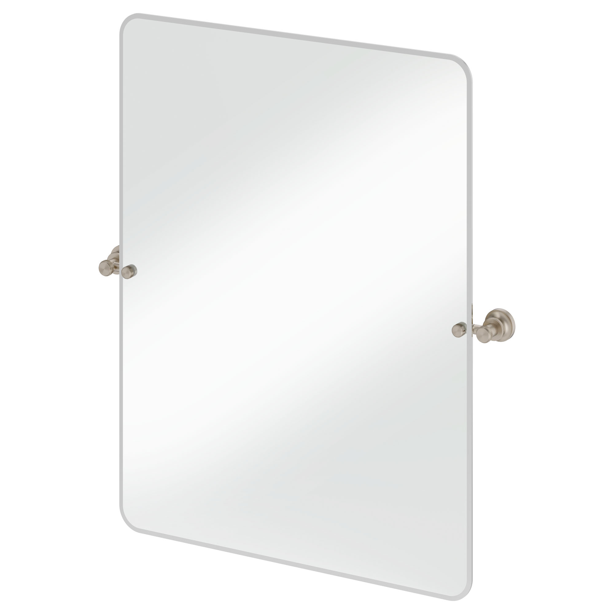 Burlington Rectangular Mirror with Fixings