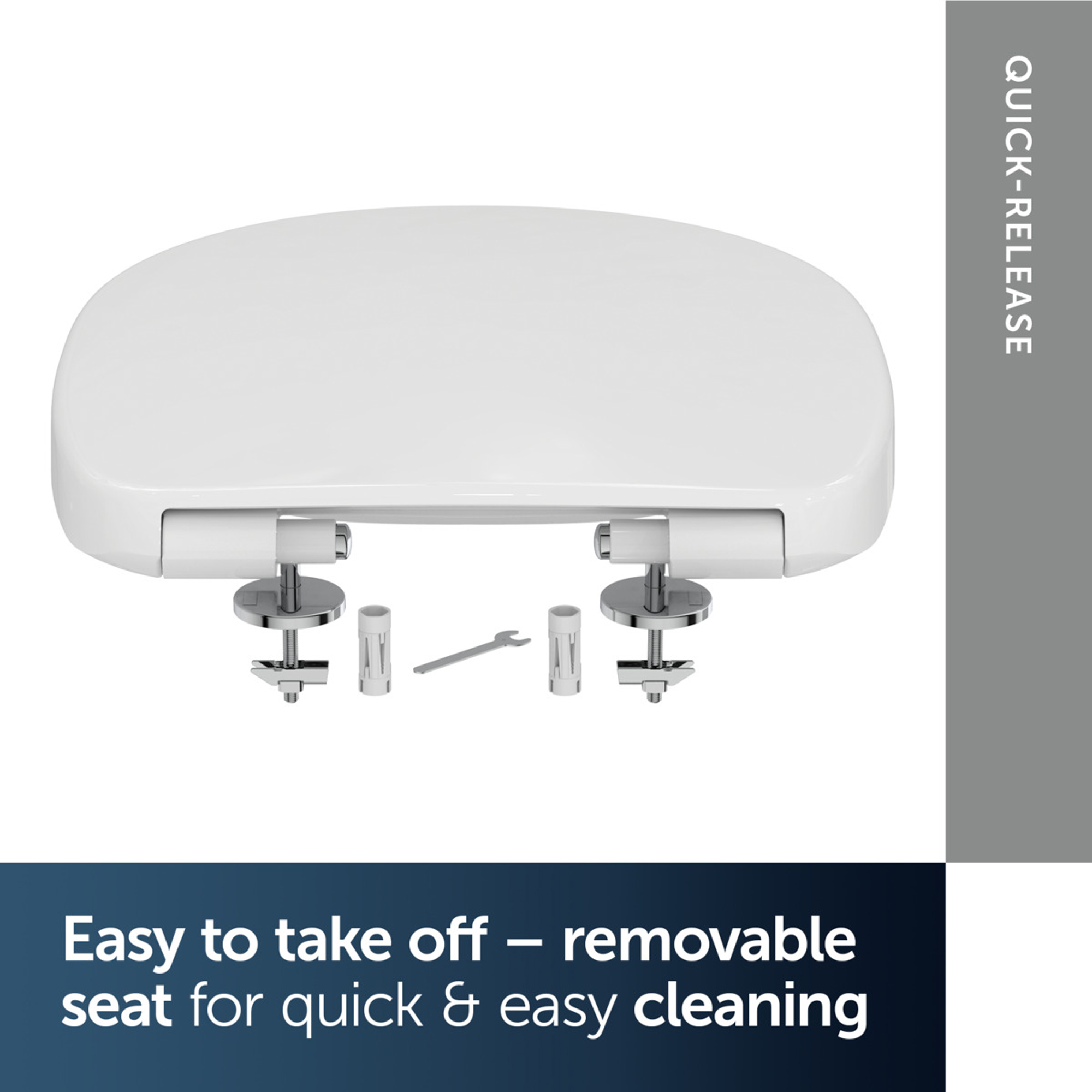 Ideal Standard Concept Soft Close Toilet Seat
