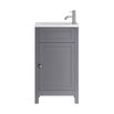 Butler & Rose Catherine Traditional 460mm Cloakroom Vanity Unit with Basin