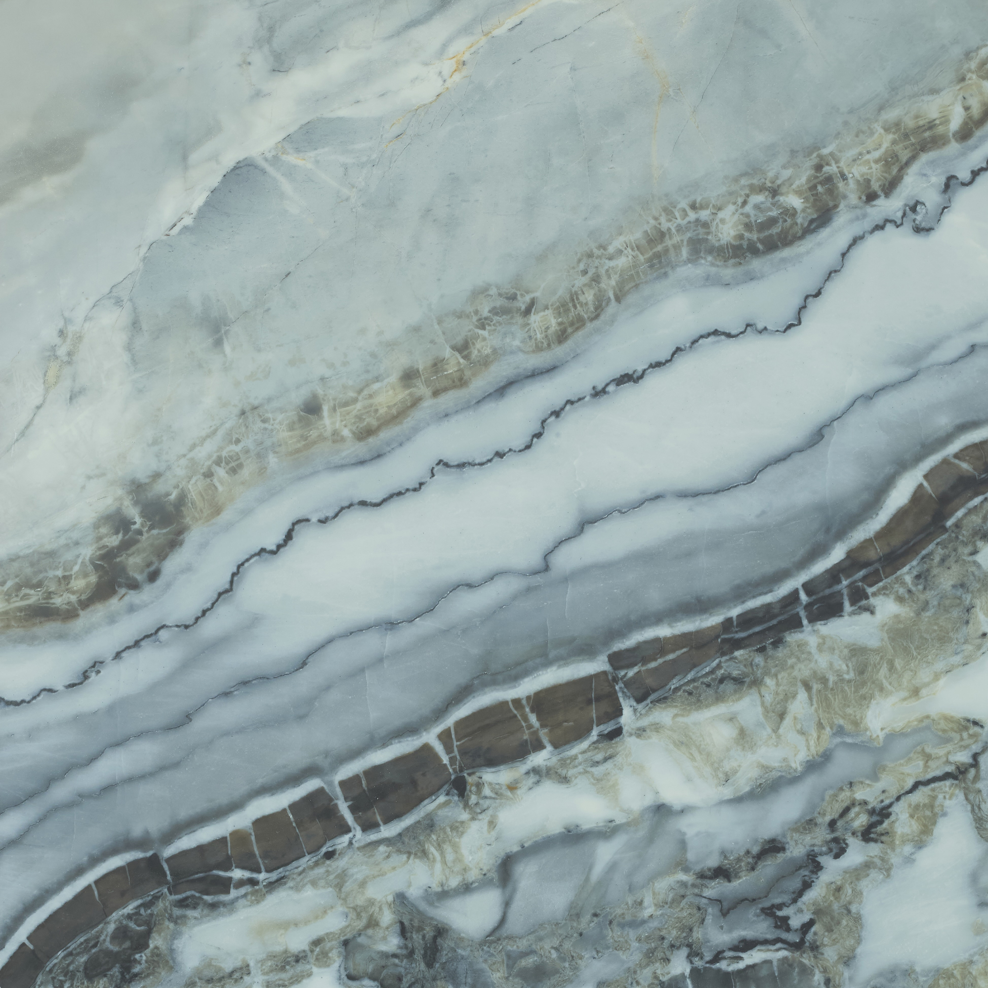 Crosswater Hazy Agate Waterproof Core Laminate Bathroom Wall Panel