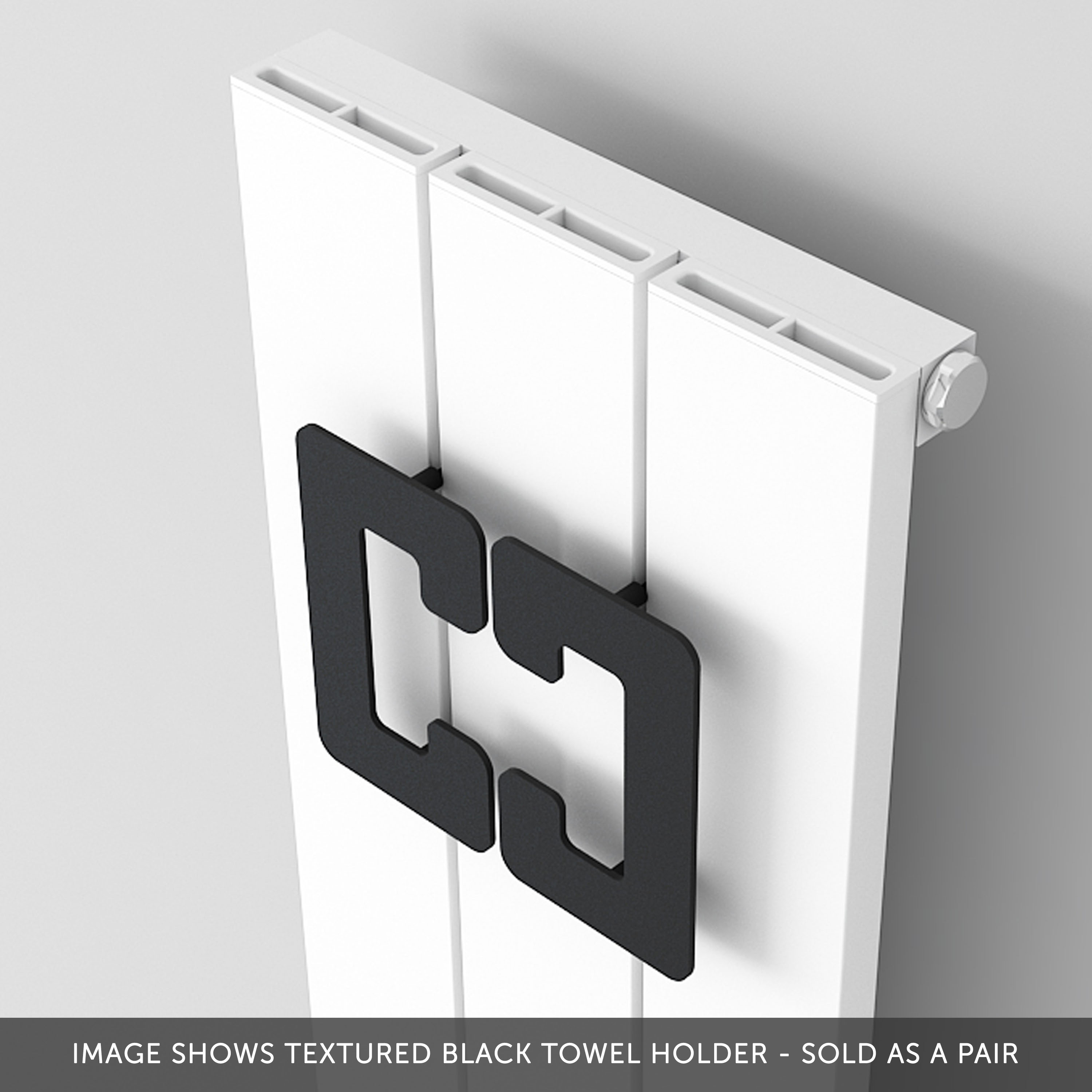 Carisa Twins Radiator Towel Holder