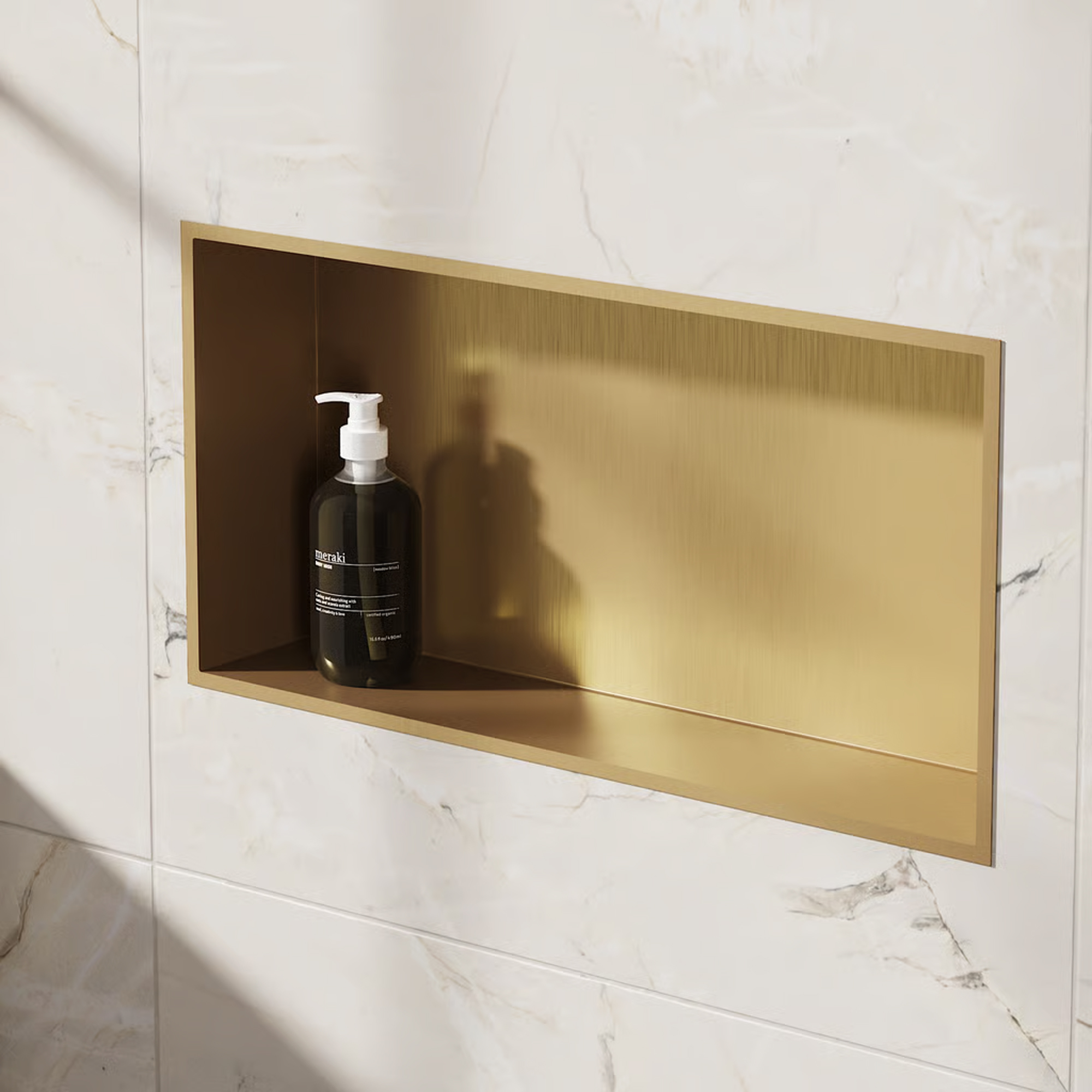 Crosswater Inset Shower Niche 610 x 305mm