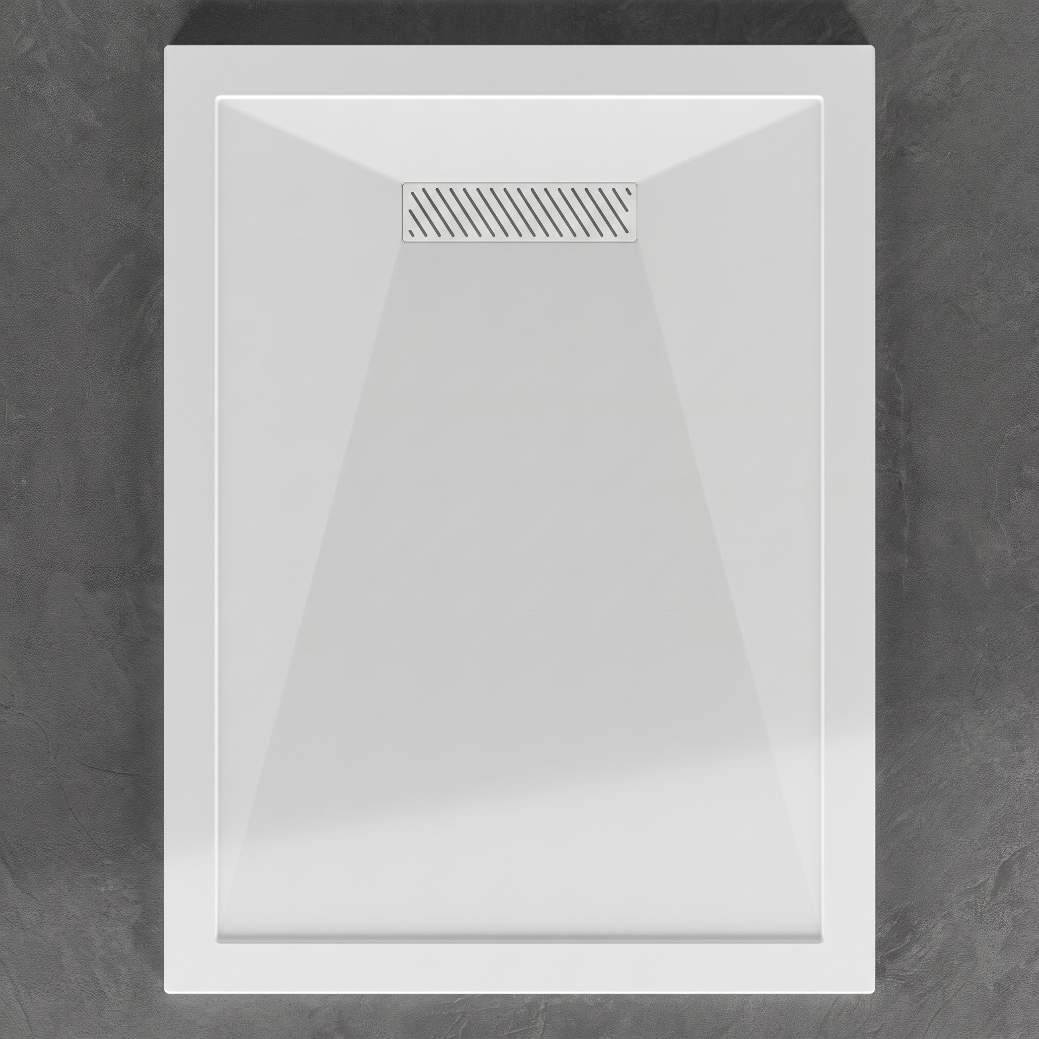 Harbour Linear 25mm Luxury Stone Rectangular Shower Tray - 9 Sizes