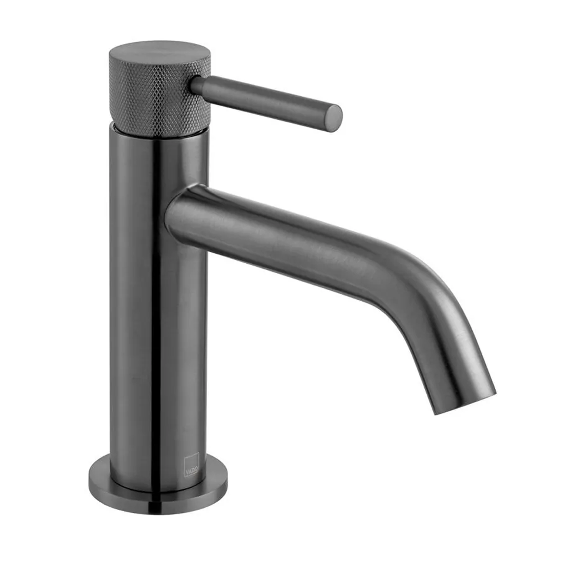 Vado Individual Origins Slimline Mono Basin Mixer Tap with Knurled Handle