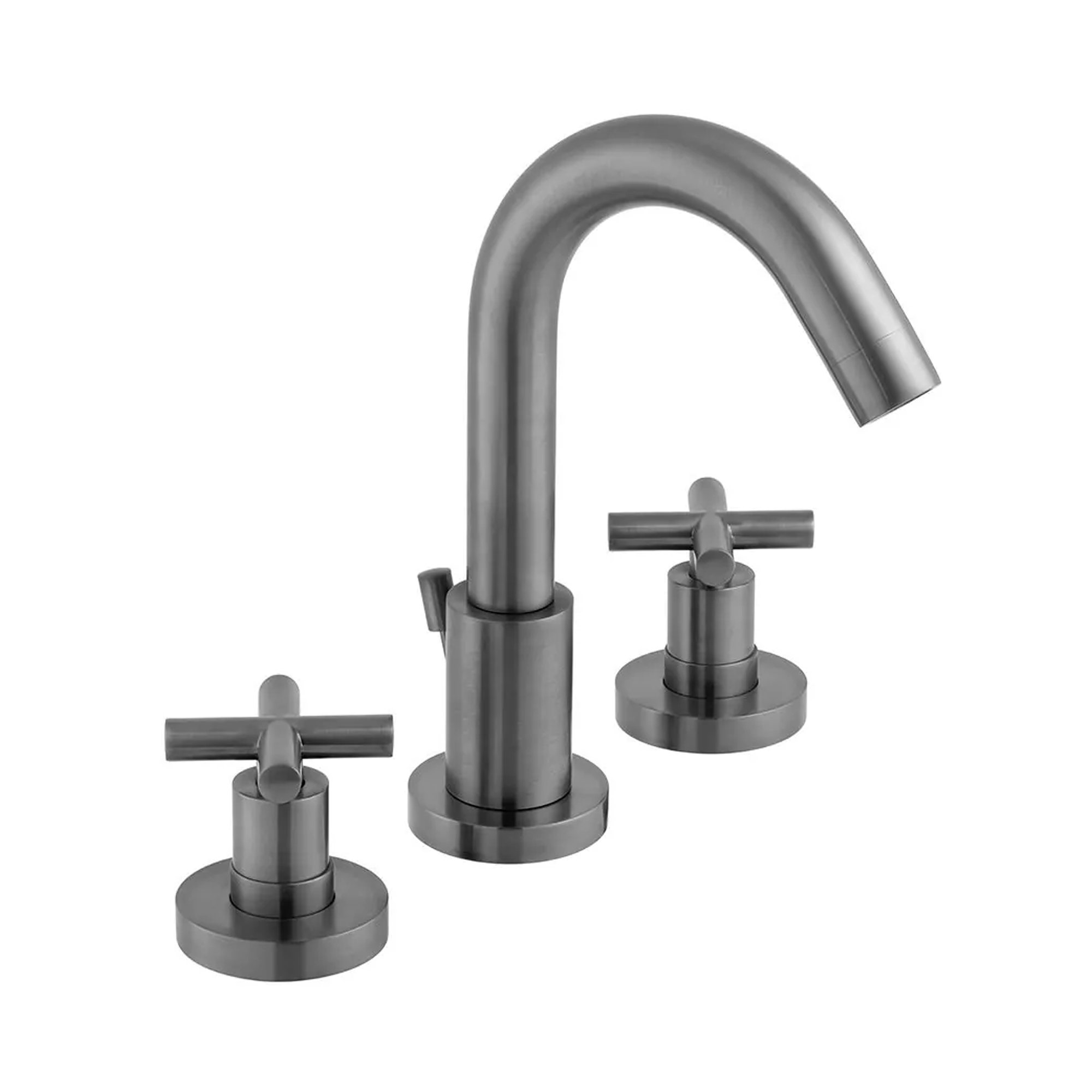 Vado Individual Elements 3 Hole Deck Mounted Basin Mixer Tap with Pop-Up Waste