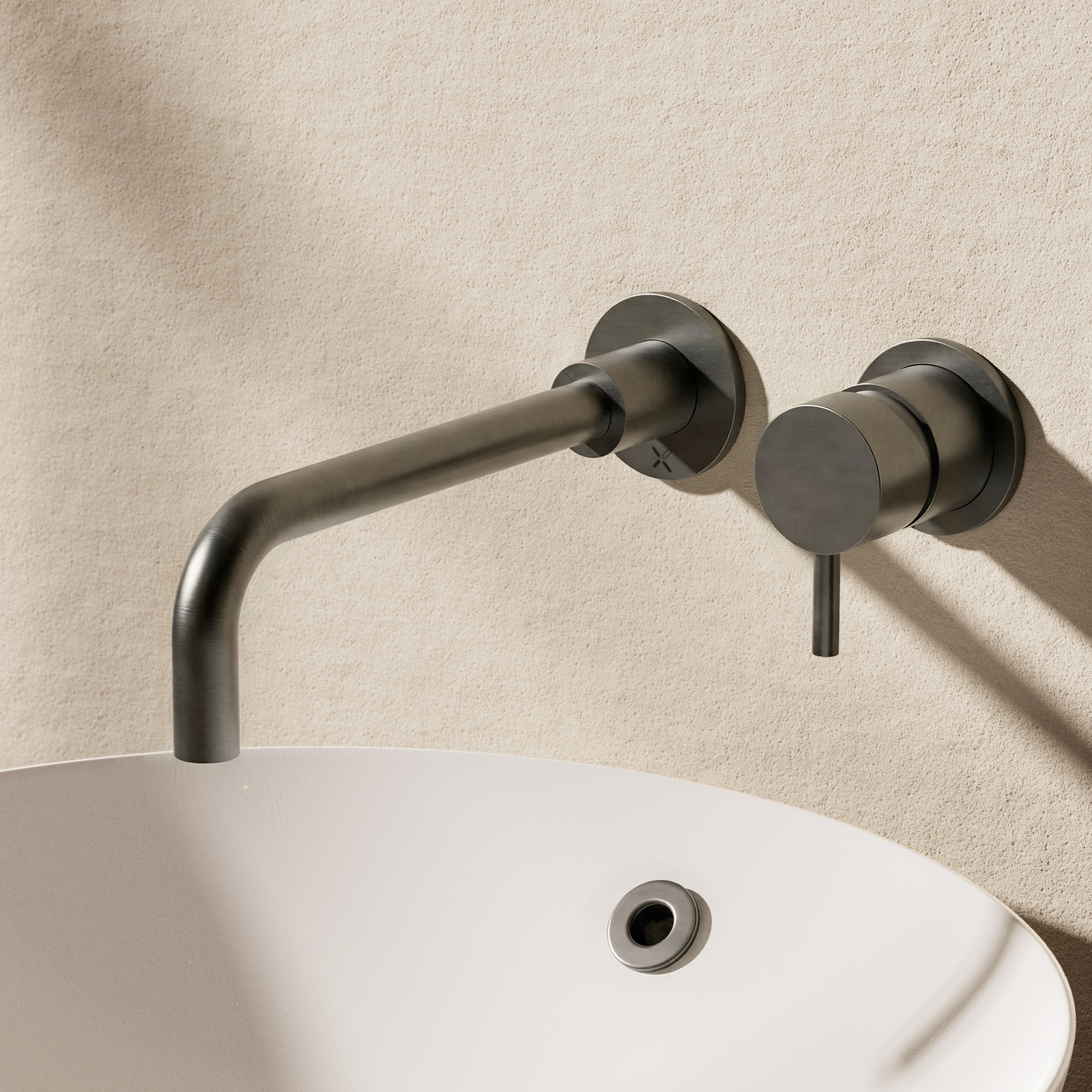 Crosswater MPRO Wall Mounted Basin Mixer Tap