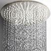 Crosswater MPRO Fixed Shower Head - 200mm Brushed Stainless Steel
