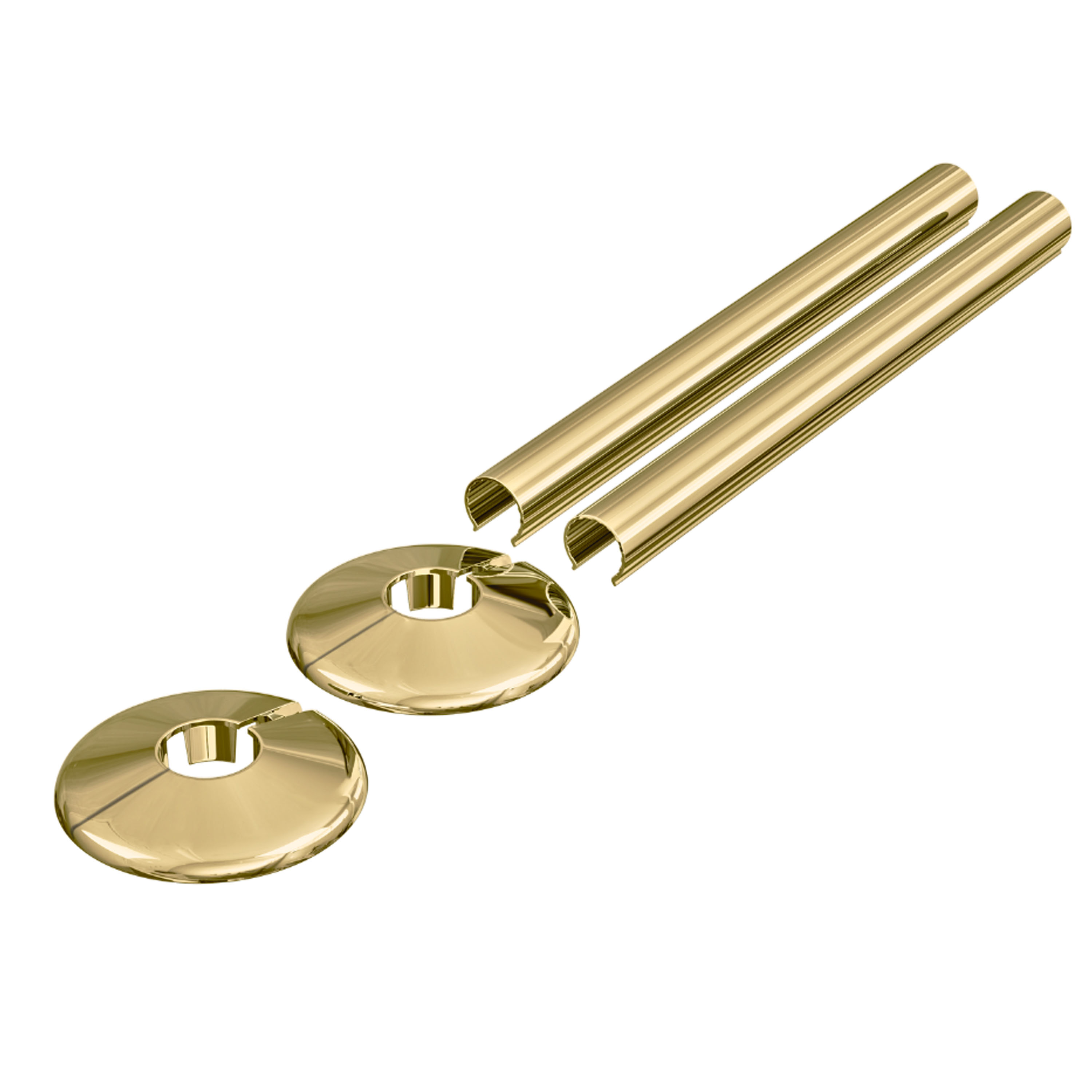 Toasty Retrofit 18mm Radiator Pipe Covers & Shrouds