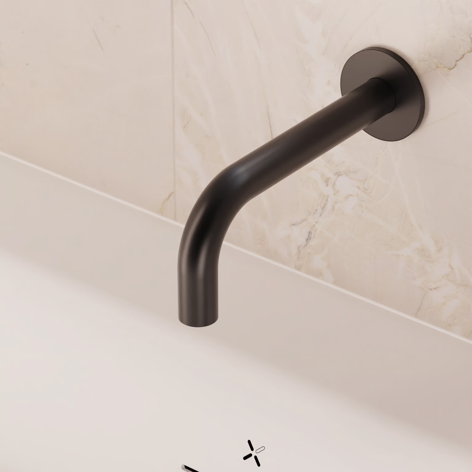 Crosswater MPRO Bath Spout
