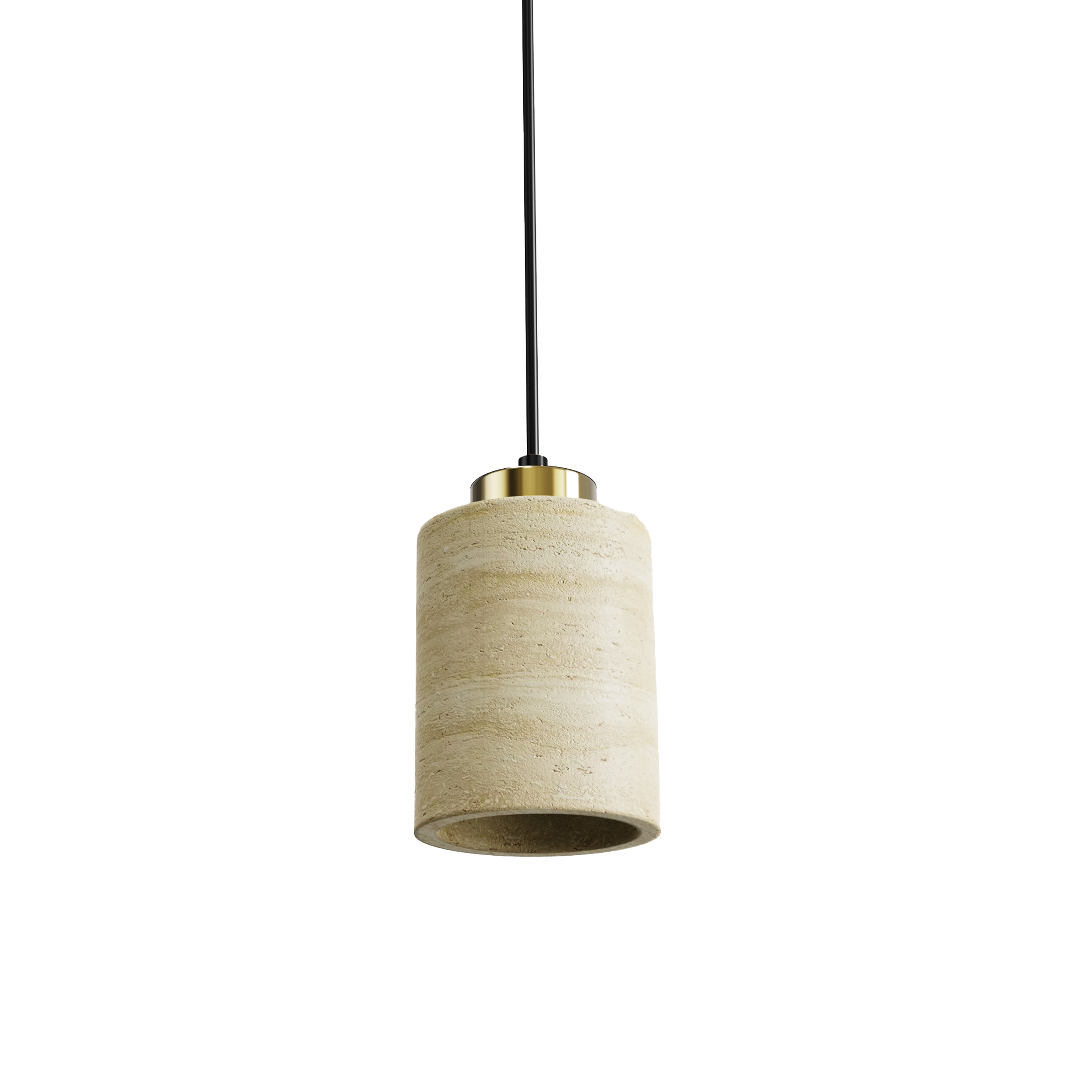 Drench Hanging Pendant Stone Light