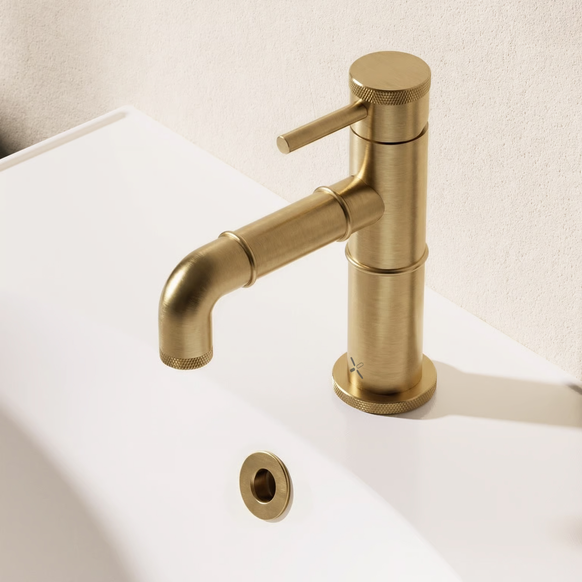 Crosswater MPRO Industrial Basin Mixer Tap