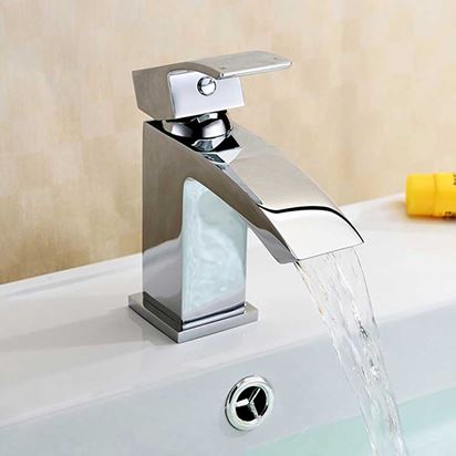 Tapware Bathroom Basin Sink Tap Waterfall Tap Wate... - Vicedeal Tapware Bathroom Basin Sink Tap Waterfall Tap Wate... - Vicedeal