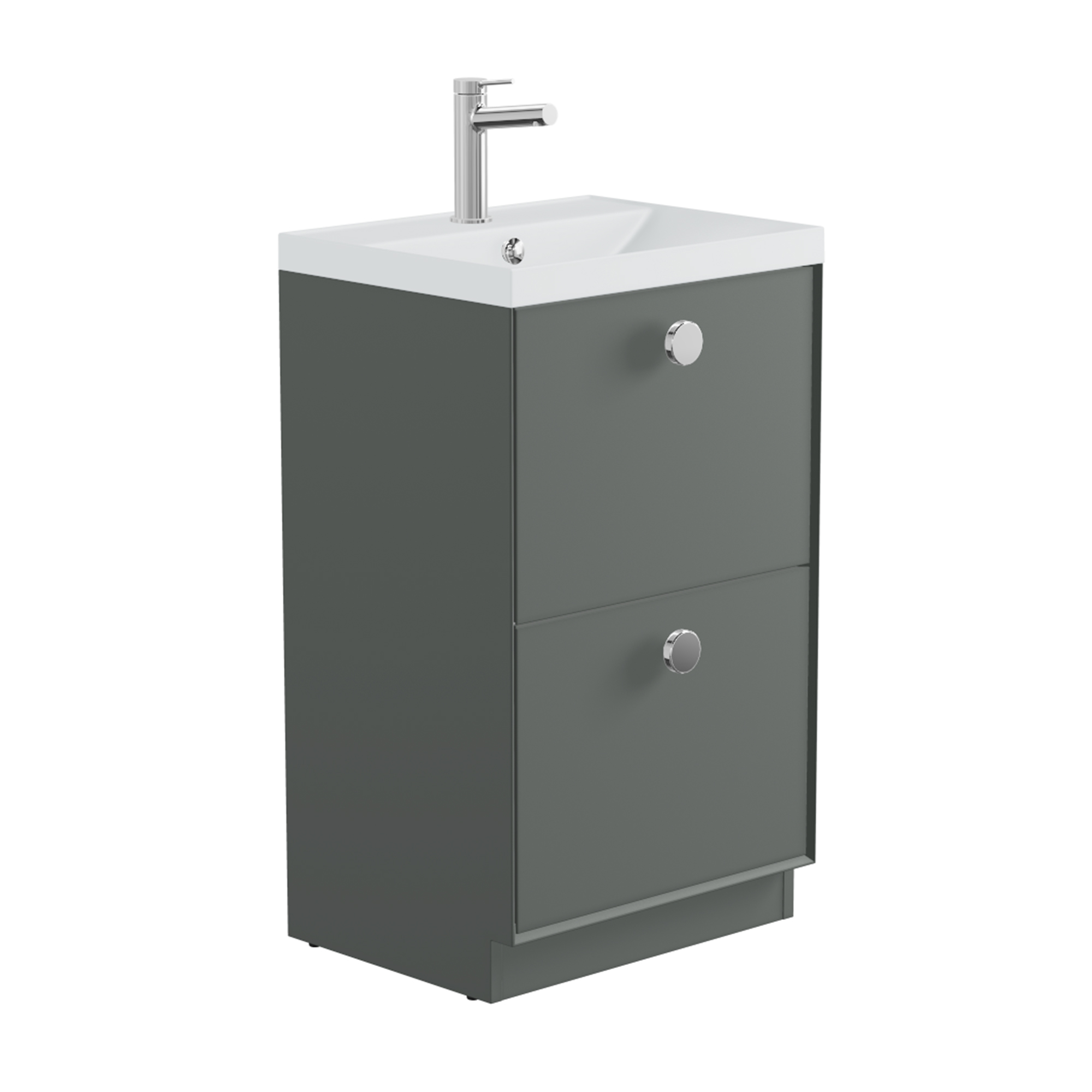 Vado Safari 500mm Floorstanding Vanity Unit & Basin