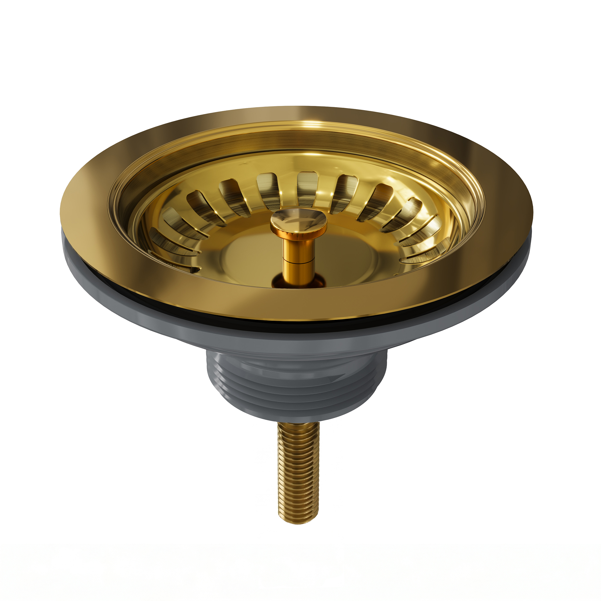 Butler & Rose Weir 90mm Kitchen Sink Strainer Waste