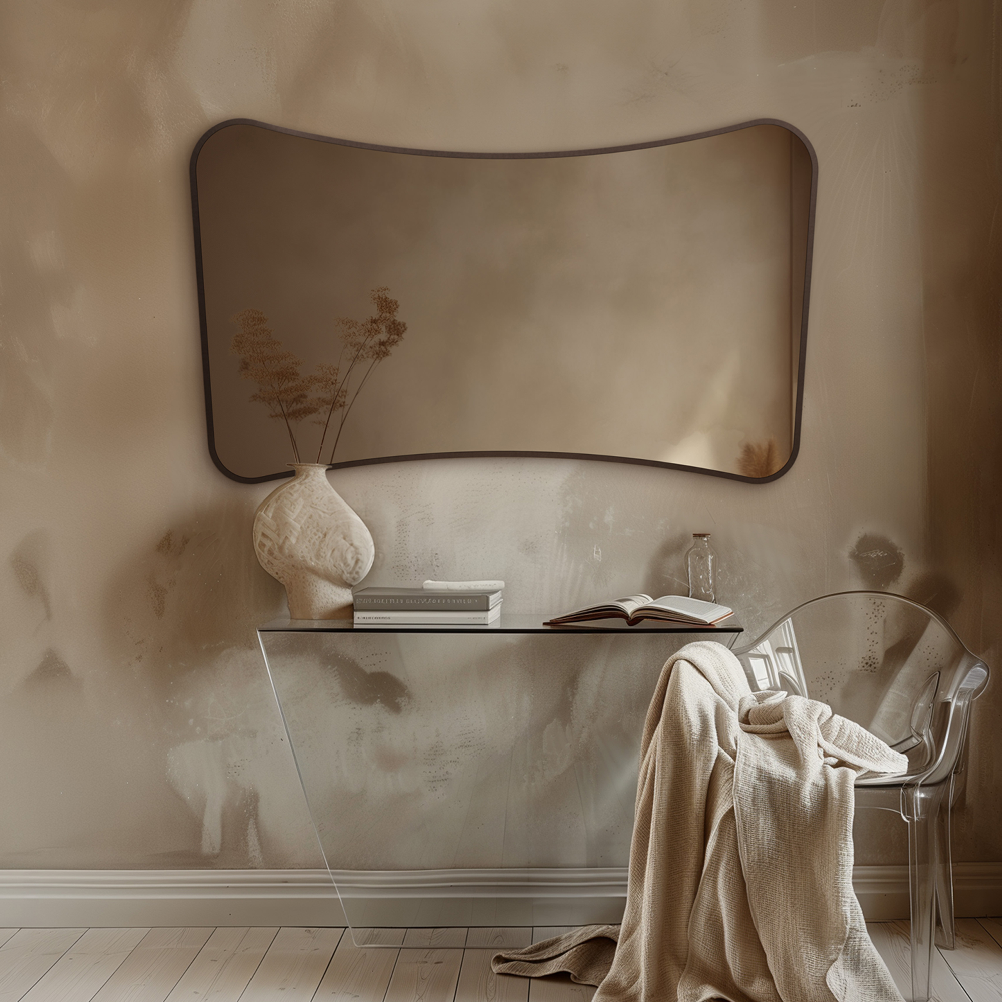 Origins Living Delphine Mirror - 1200 x 700mm