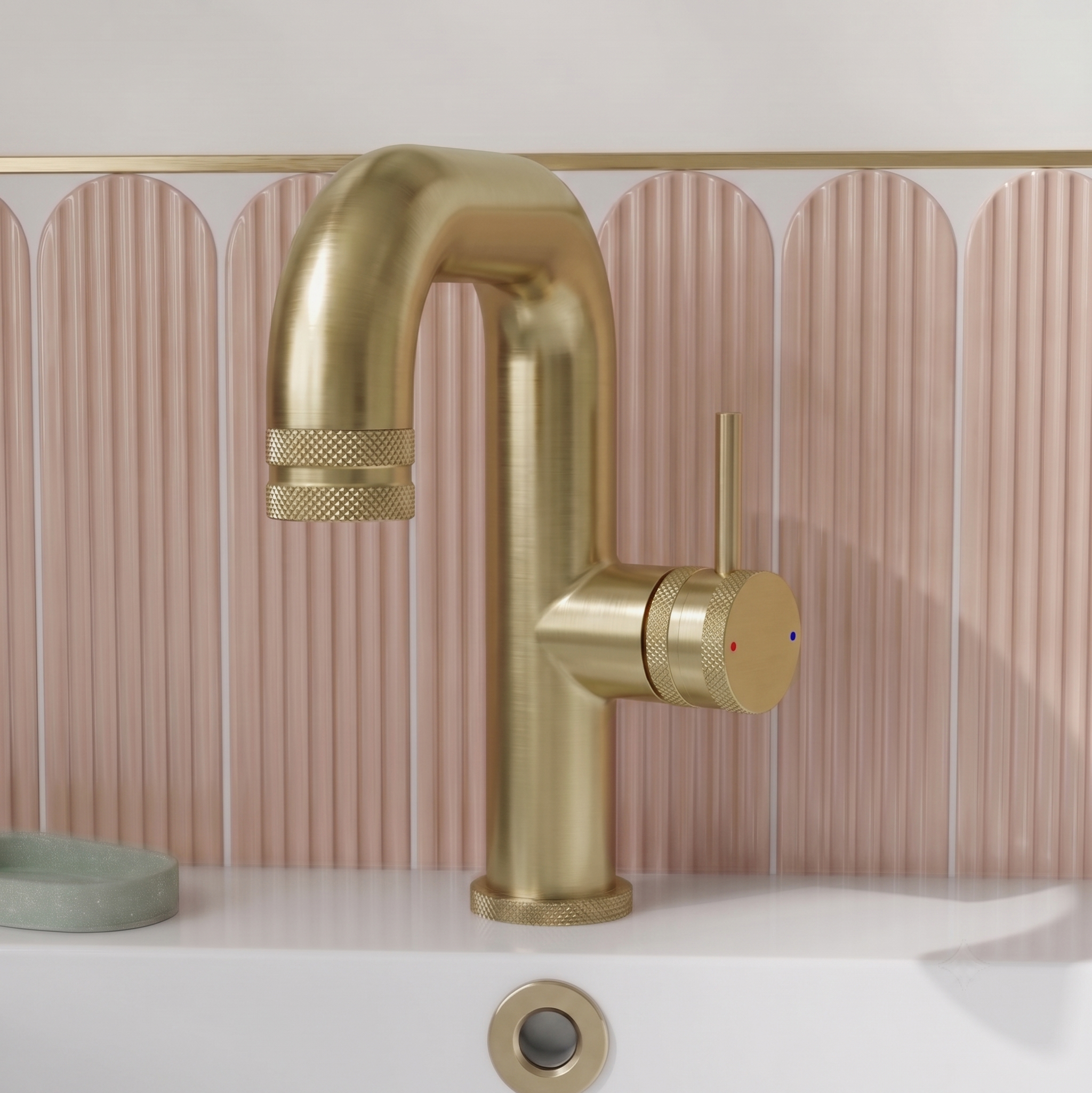 Core Side Lever Mono Basin Mixer Tap