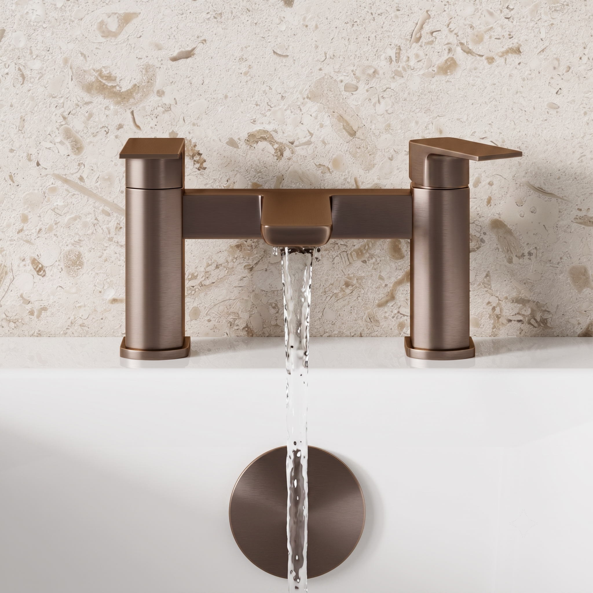 Harbour Status Bath Mixer Tap