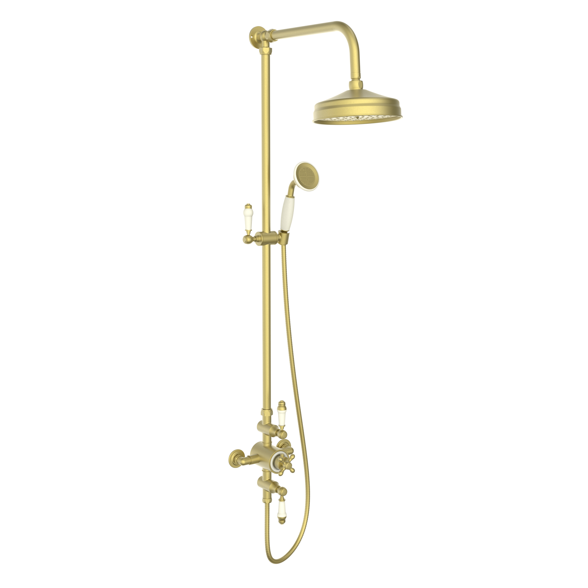 Butler & Rose Eliza Traditional 2 Outlet Exposed Shower Kit