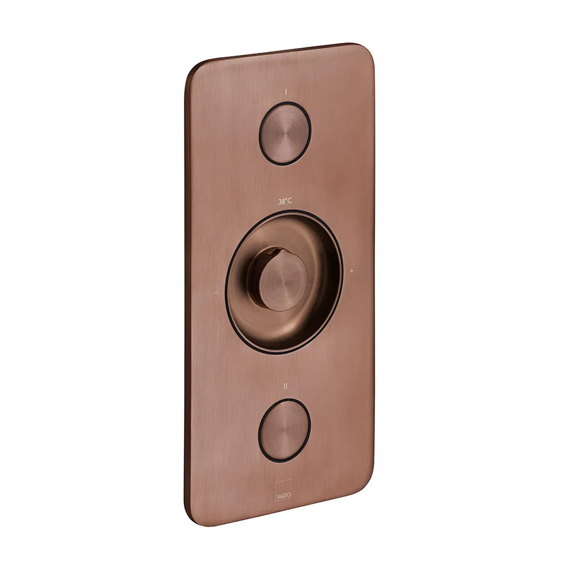 Vado Individual Zone 2 Outlet 2 Button Concealed Thermostatic Stop Valve