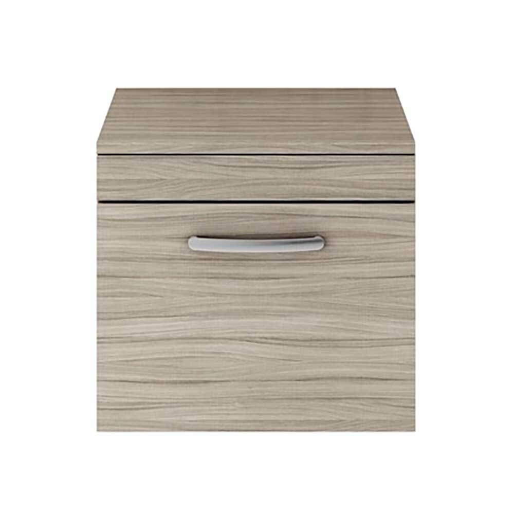 Emily 500mm Wall Mounted 1 Drawer Vanity Unit and Countertop