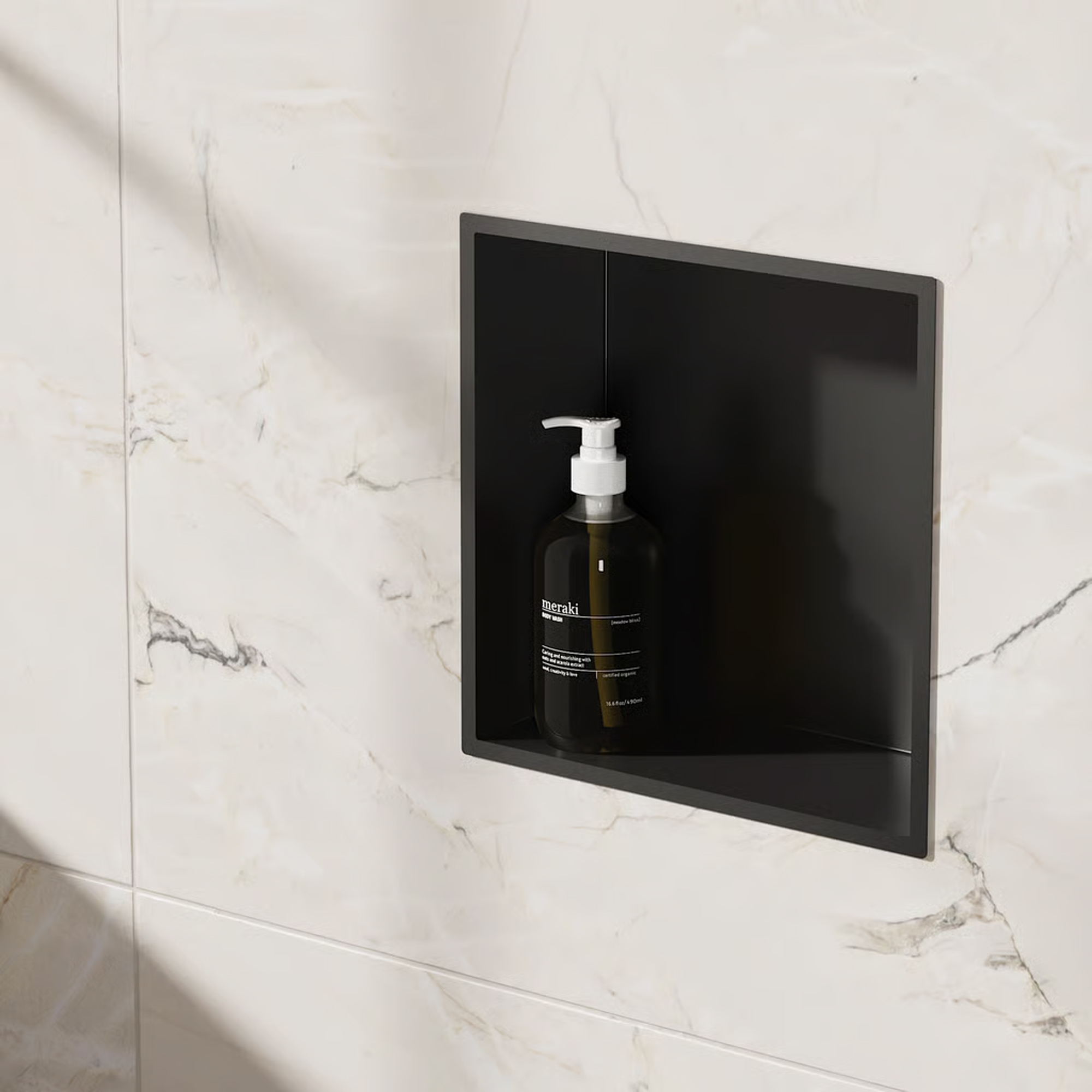 Crosswater Inset Shower Niche 305 x 305mm