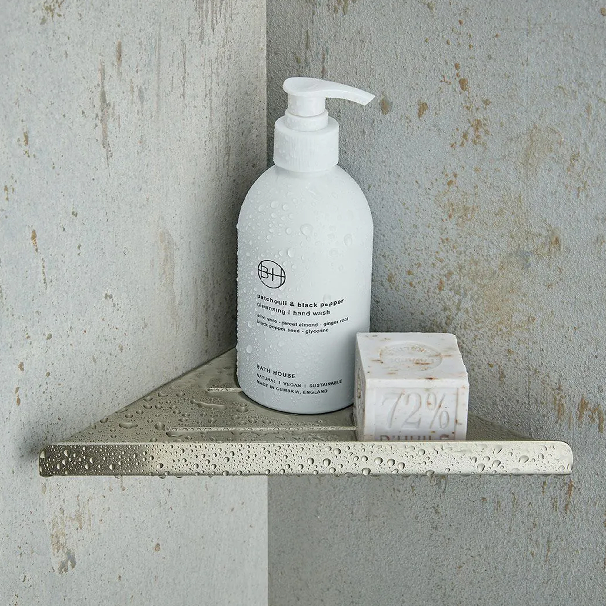 Vado Individual Shama Corner Shower Shelf