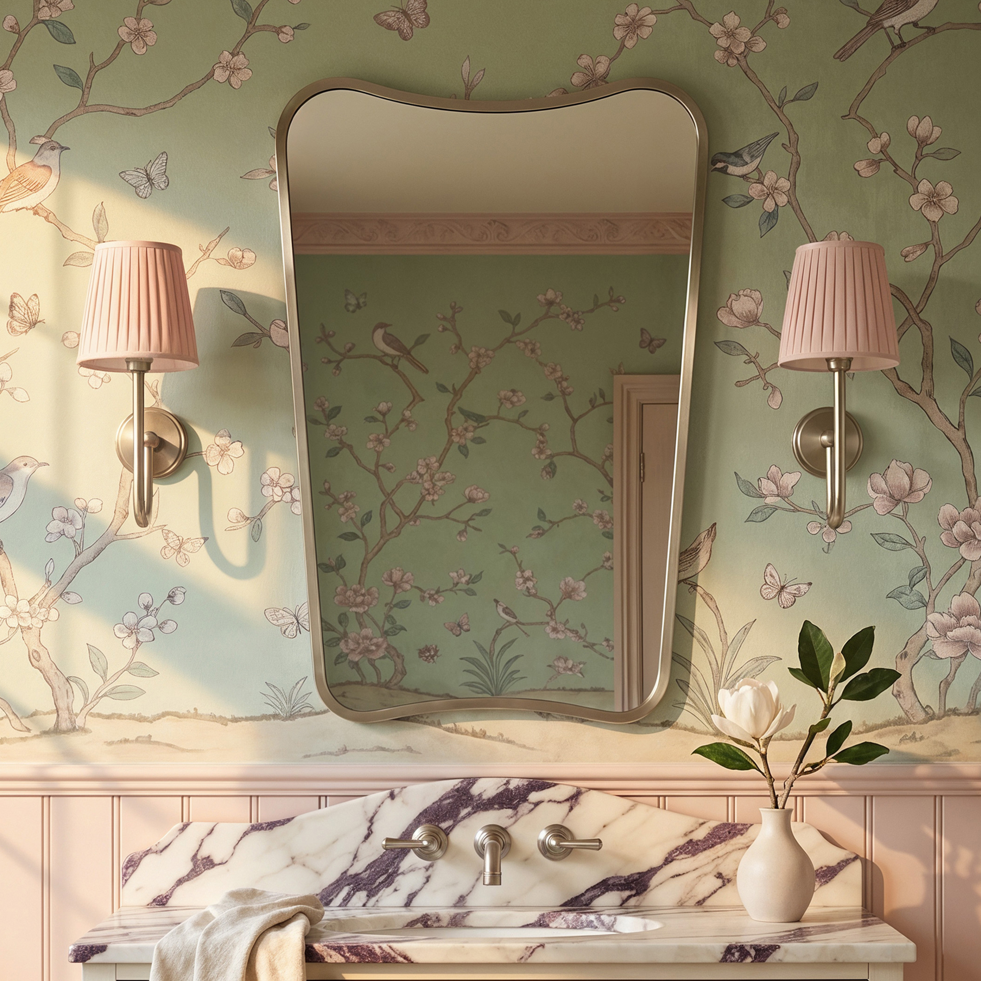 Origins Living Delphine Mirror - 600 x 900mm