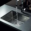 Reginox Kansas Single Bowl Stainless Steel Kitchen Sink & Waste - 540 x 440mm