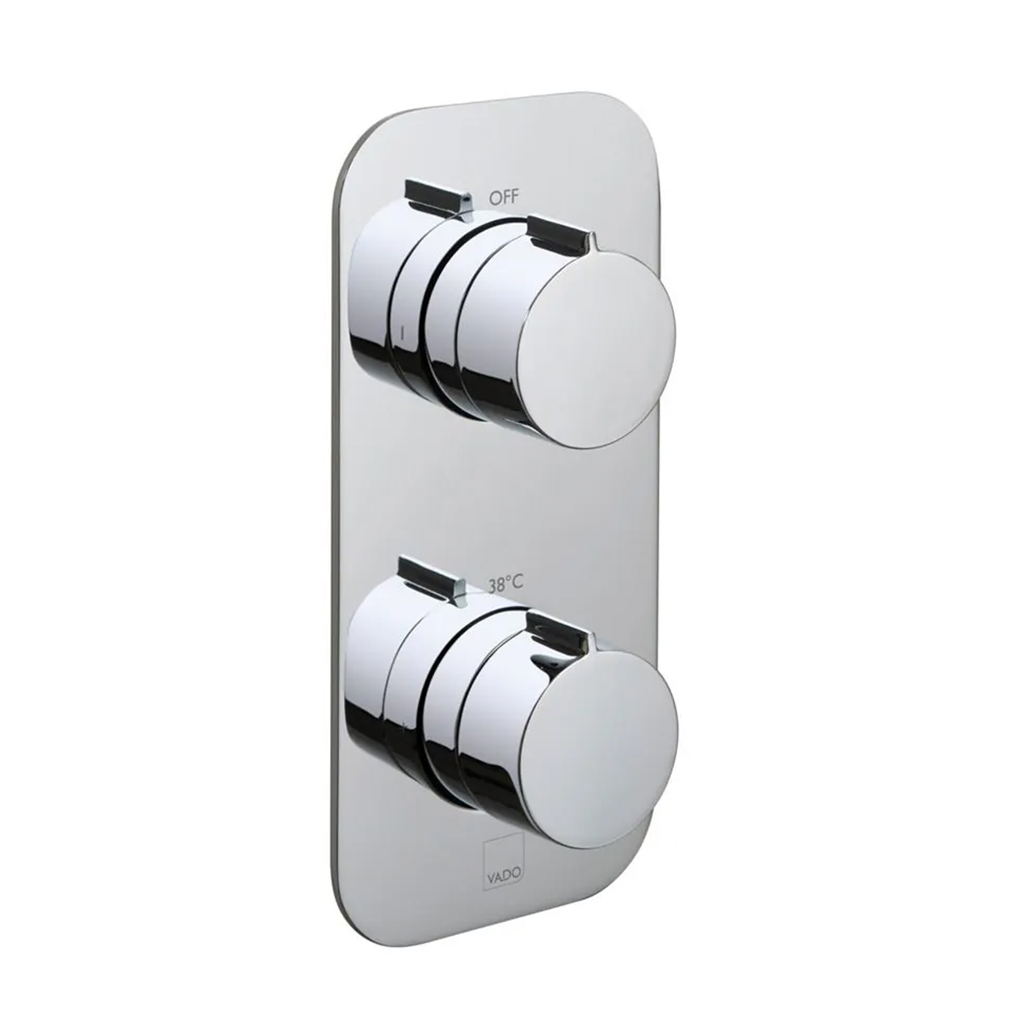 Vado Tablet Altitude Vertical 1 Outlet Concealed Thermostatic Shower Valve