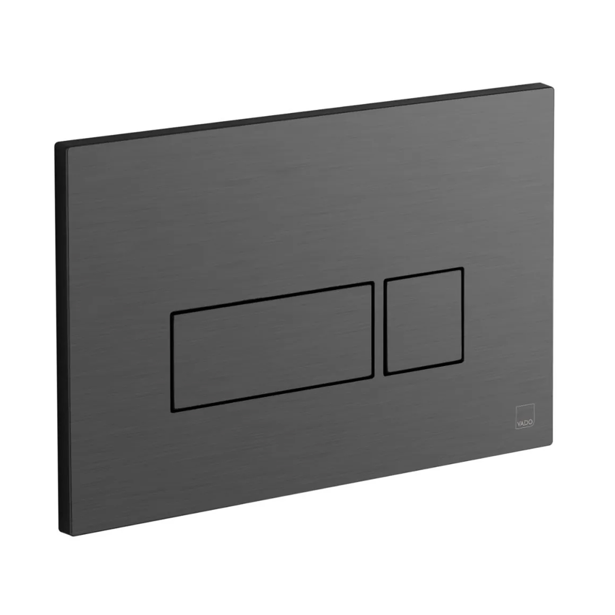 Vado Individual Pneumatic Square Button Flush Plate
