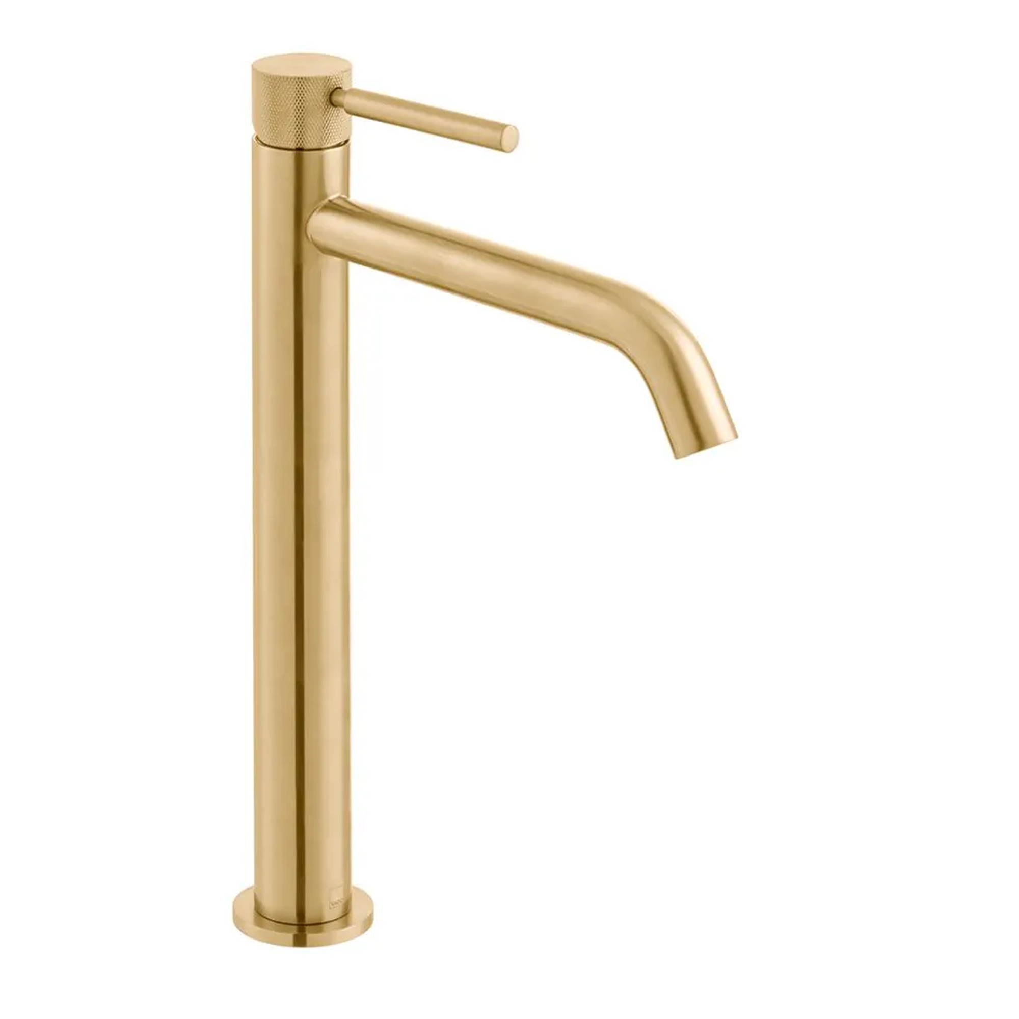 Vado Individual Origins Slimline Tall Mono Basin Tap Mixer with Knurled Handle