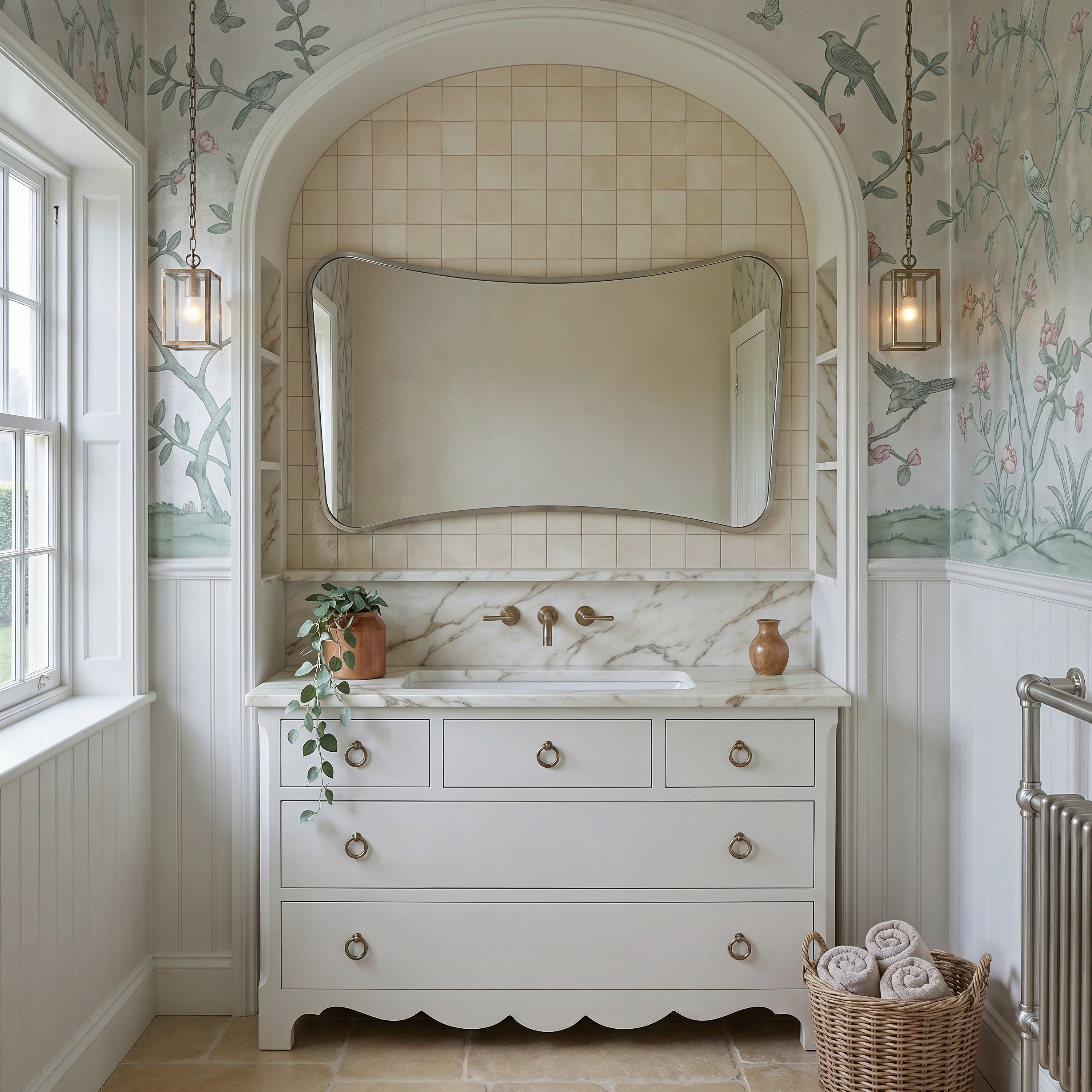 Origins Living Delphine Mirror - 1200 x 700mm