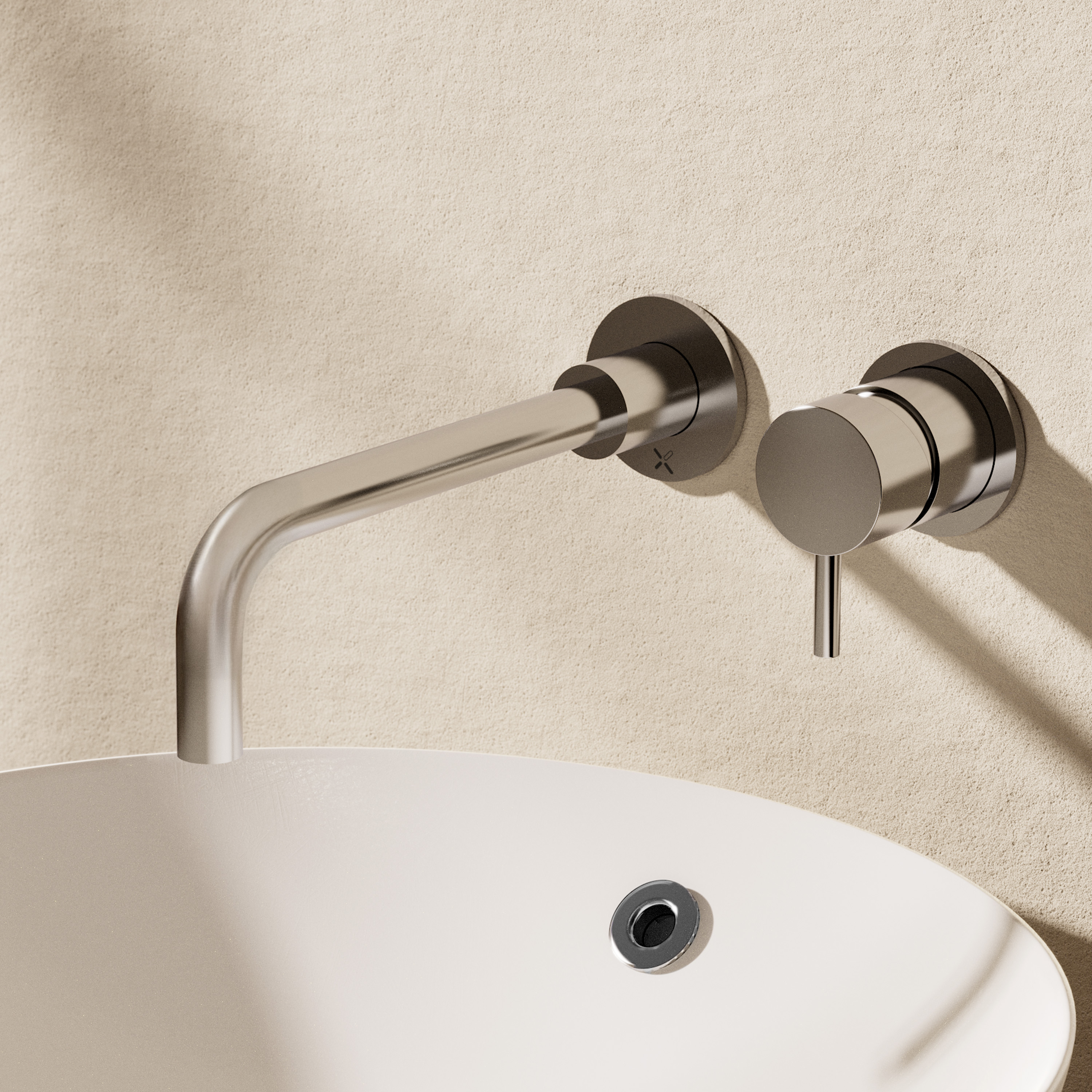 Crosswater MPRO Wall Mounted Basin Mixer Tap