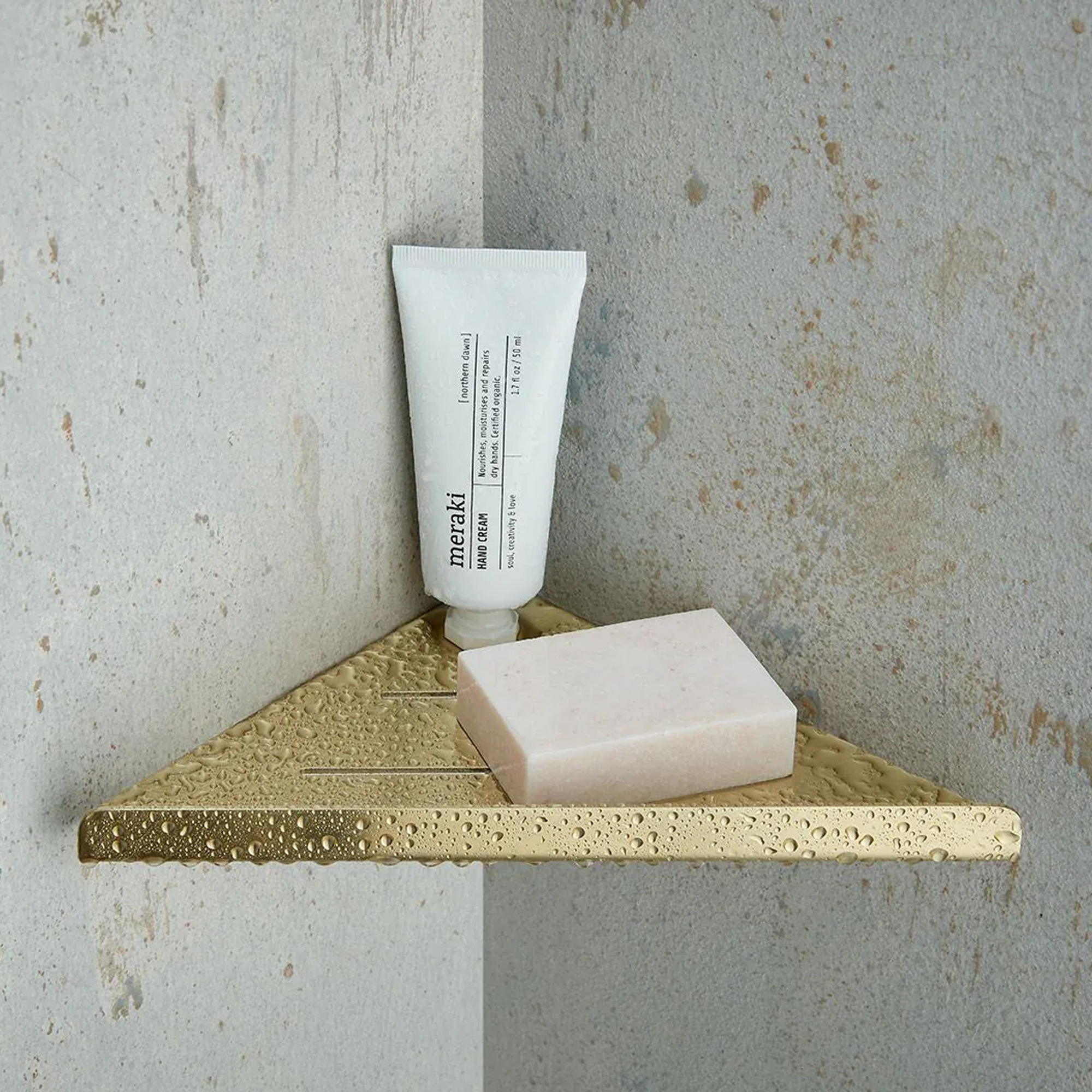 Vado Individual Shama Corner Shower Shelf
