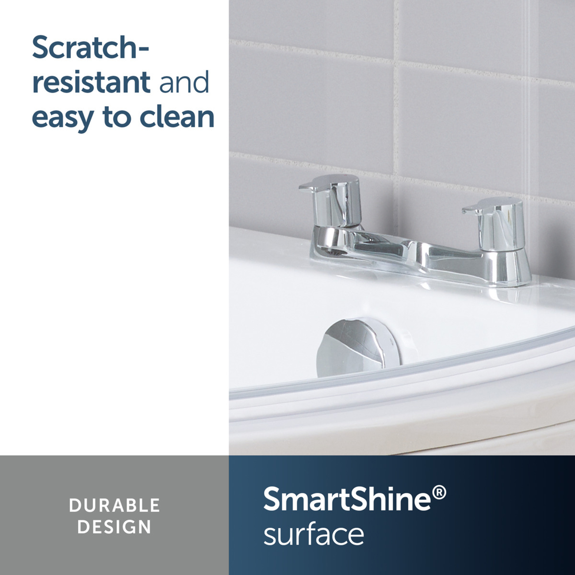 Ideal Standard Calista Deck Mounted Bath Filler