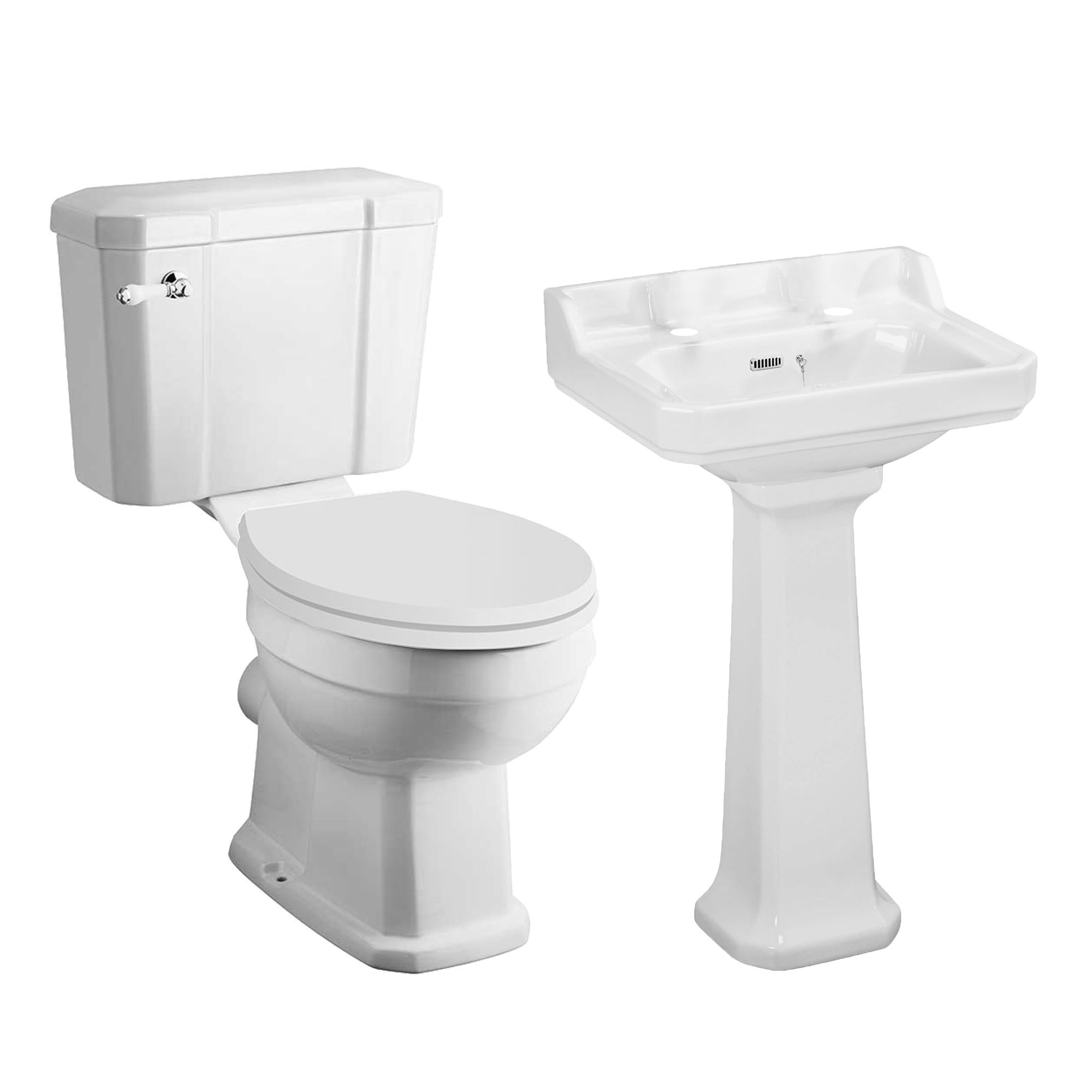 Butler & Rose Catherine Traditional Bathroom Suite