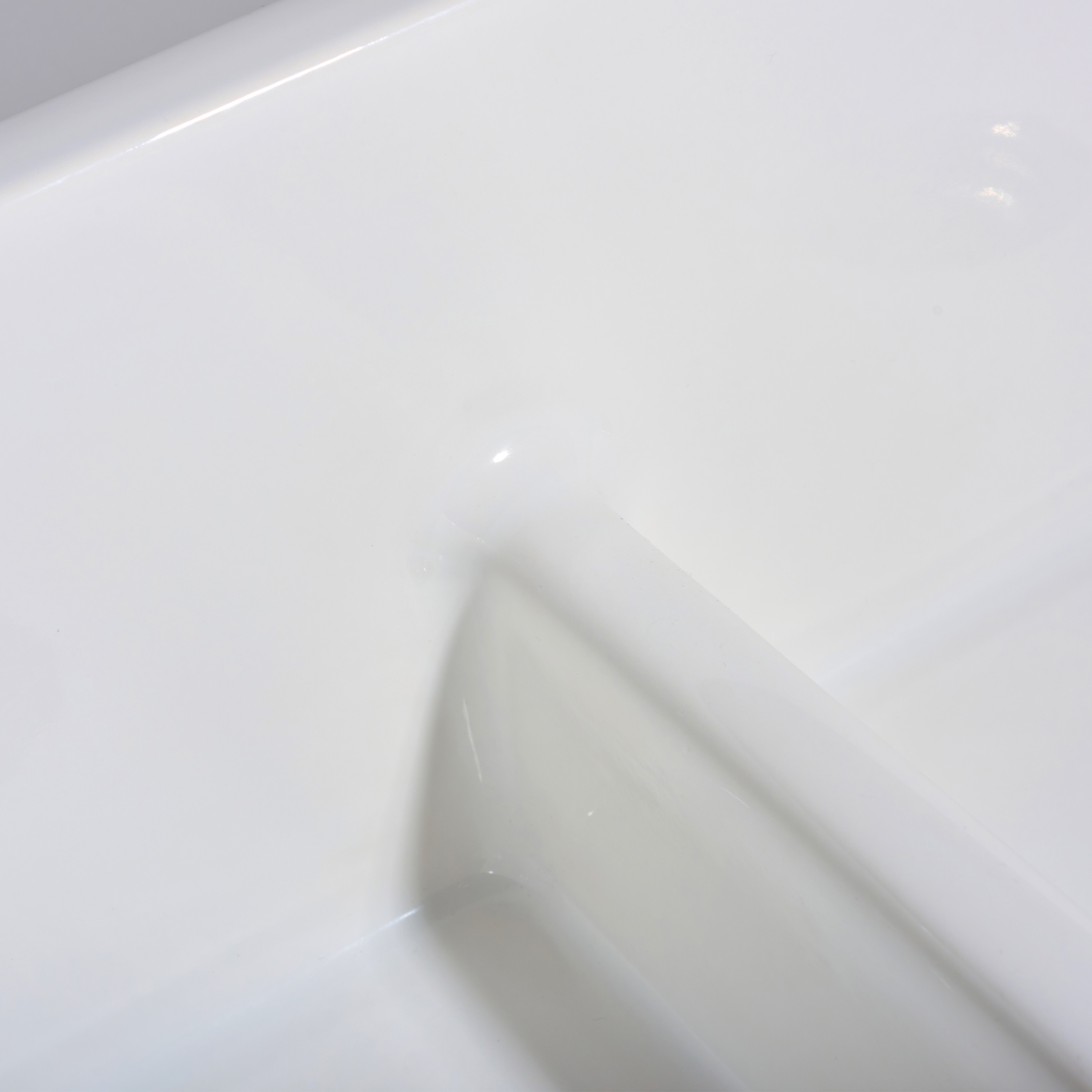 Thomas Denby Chanterly 1.5 Bowl Ceramic Undermount Kitchen Sink - 840 x 478mm