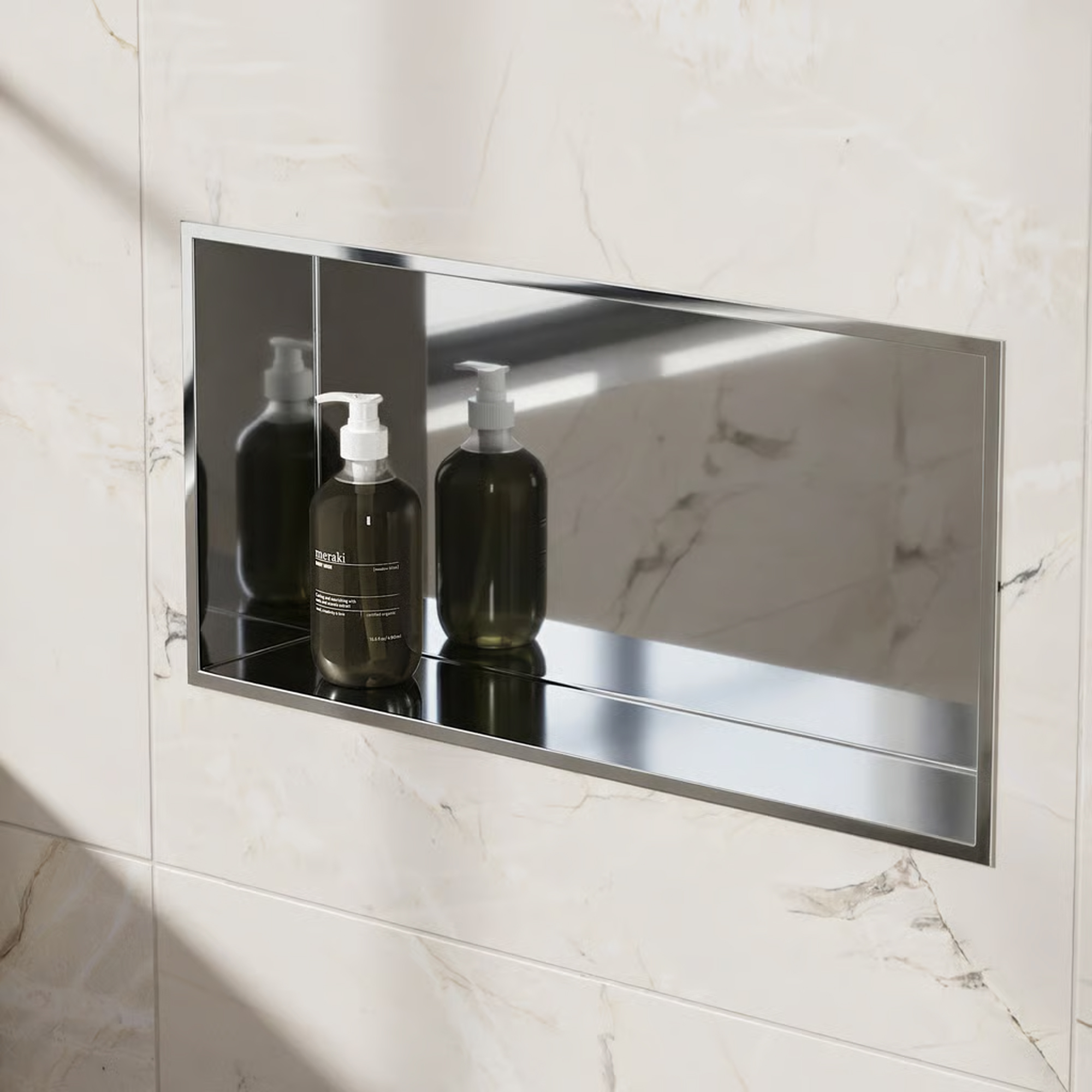 Crosswater Inset Shower Niche 610 x 305mm