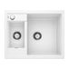 Blanco Metra 6 1.5 Bowl Inset or Undermount Silgranit Composite Kitchen Sink & Waste - 615 x 500mm