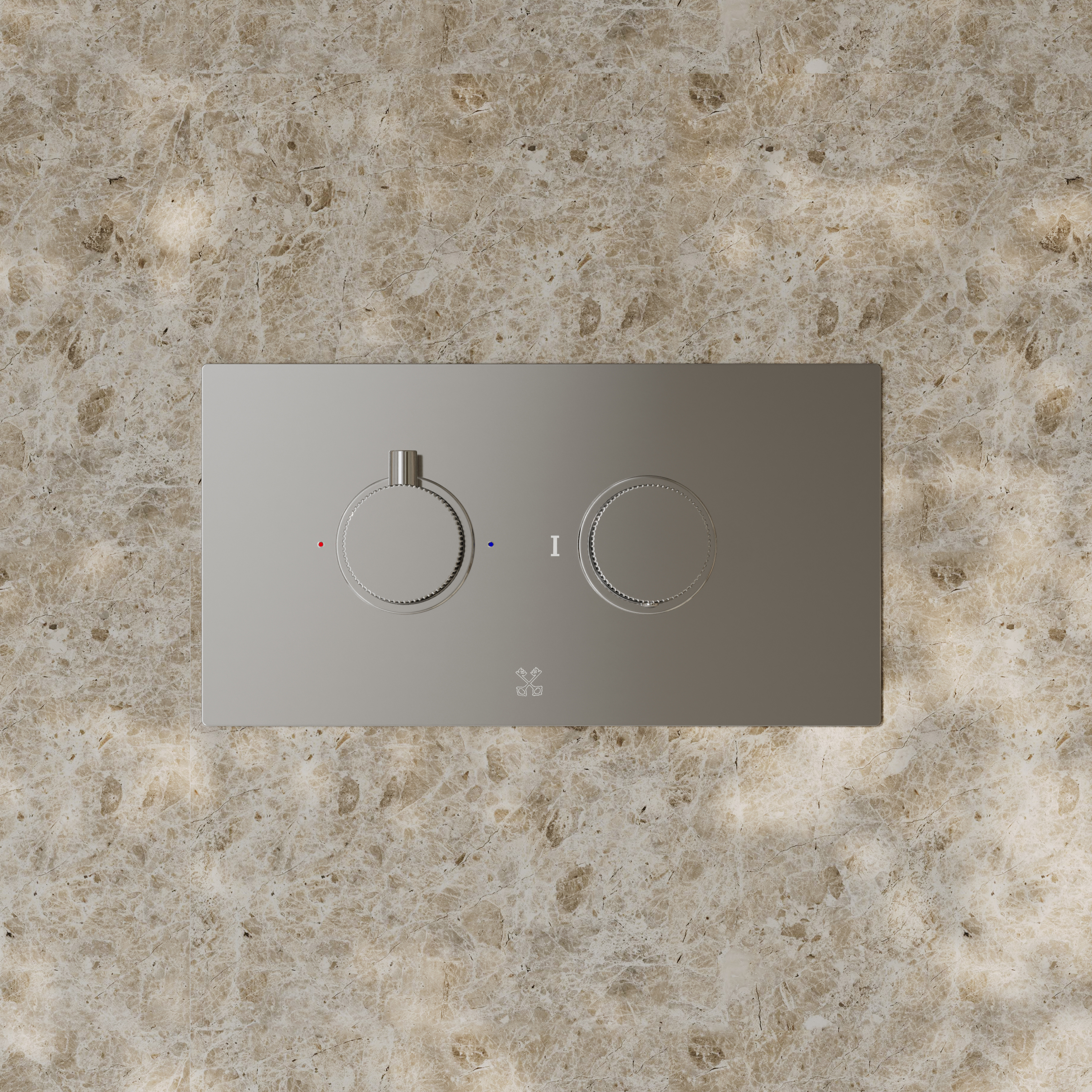Core 1 Outlet Landscape Thermostatic Concealed Shower Valve
