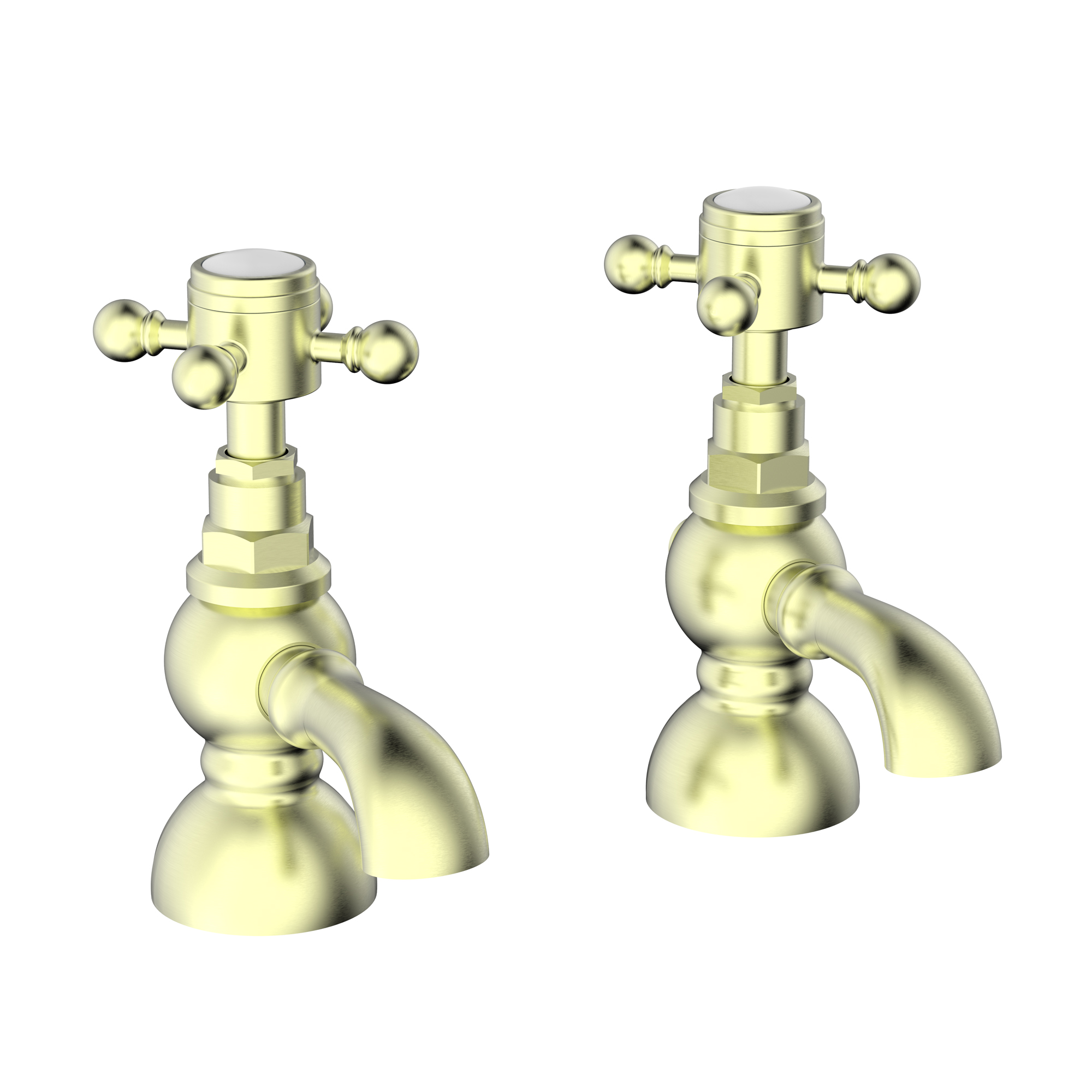 Butler & Rose Eliza Crosshead Basin Pillar Taps