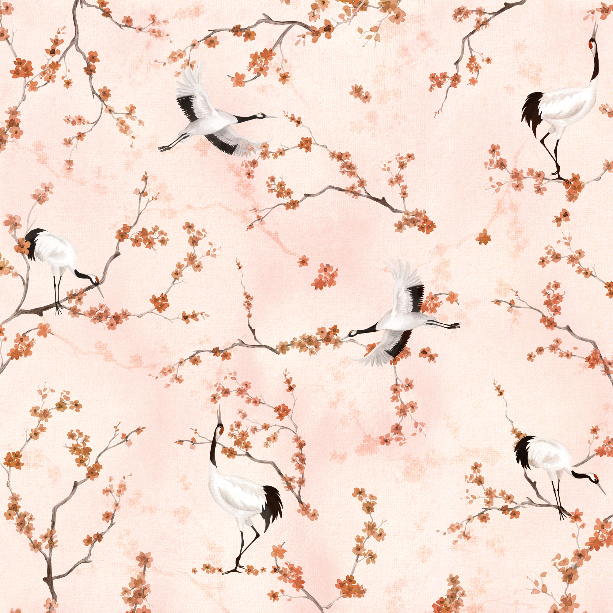 Showerwall Cherry Blossom Acrylic Pack Bathroom Wall Panel