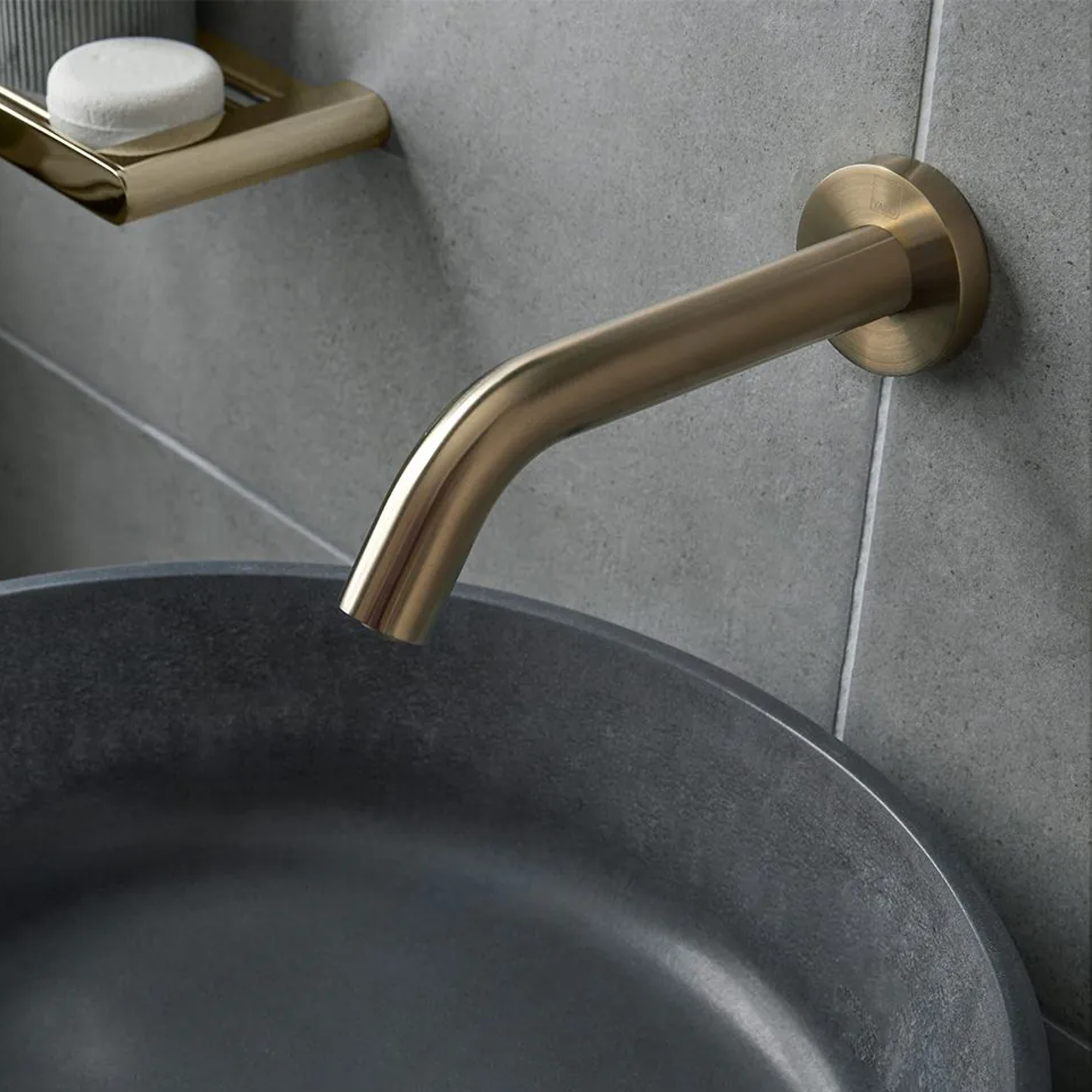 Vado Individual Infra-Red Wall Mounted Spout