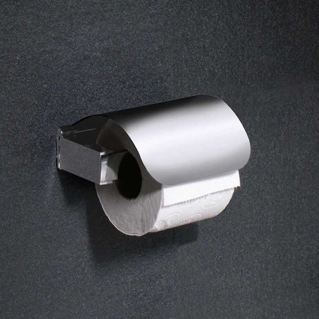 Gedy Kent Covered Toilet Roll Holder