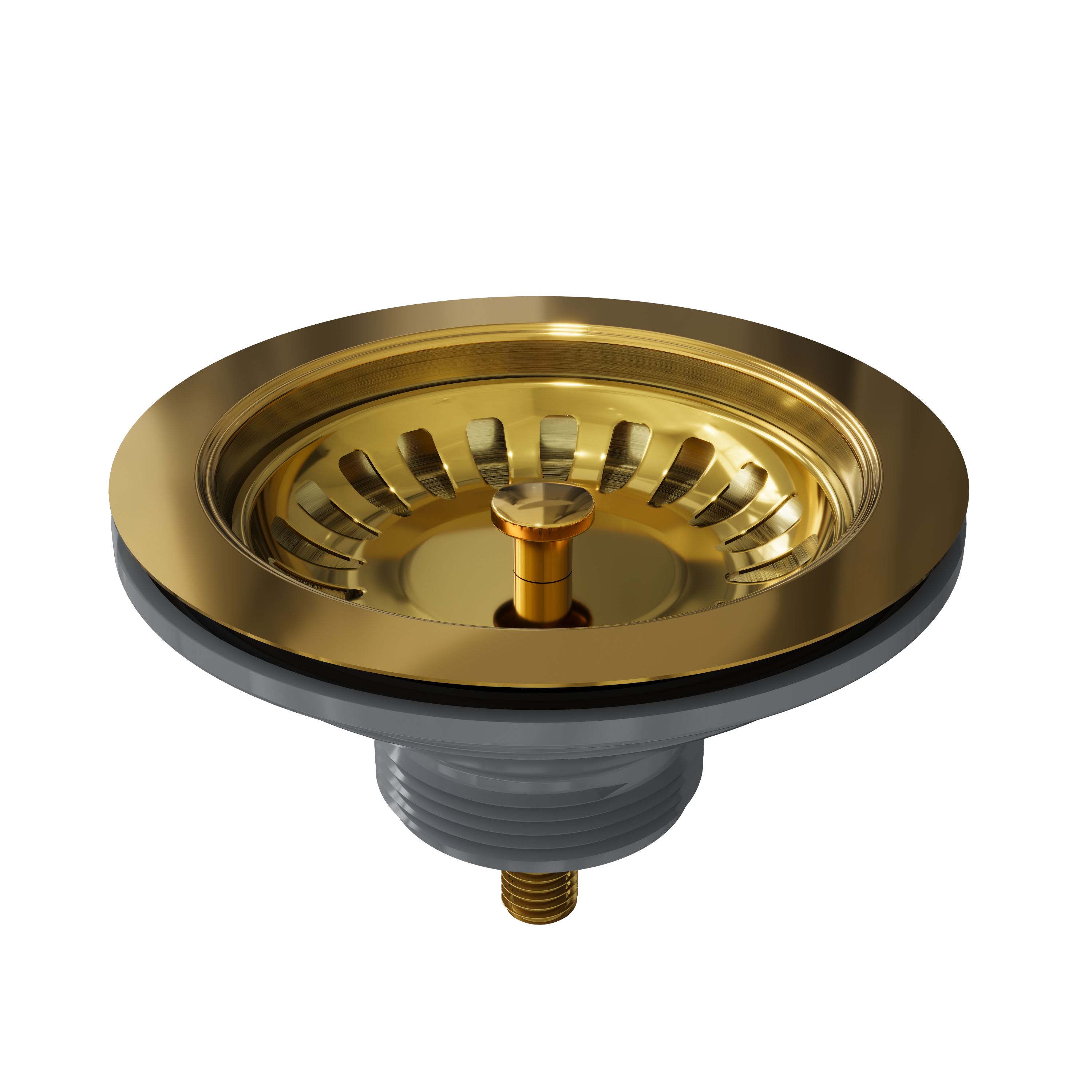 Butler & Rose Premium 90mm Kitchen Sink Strainer Waste