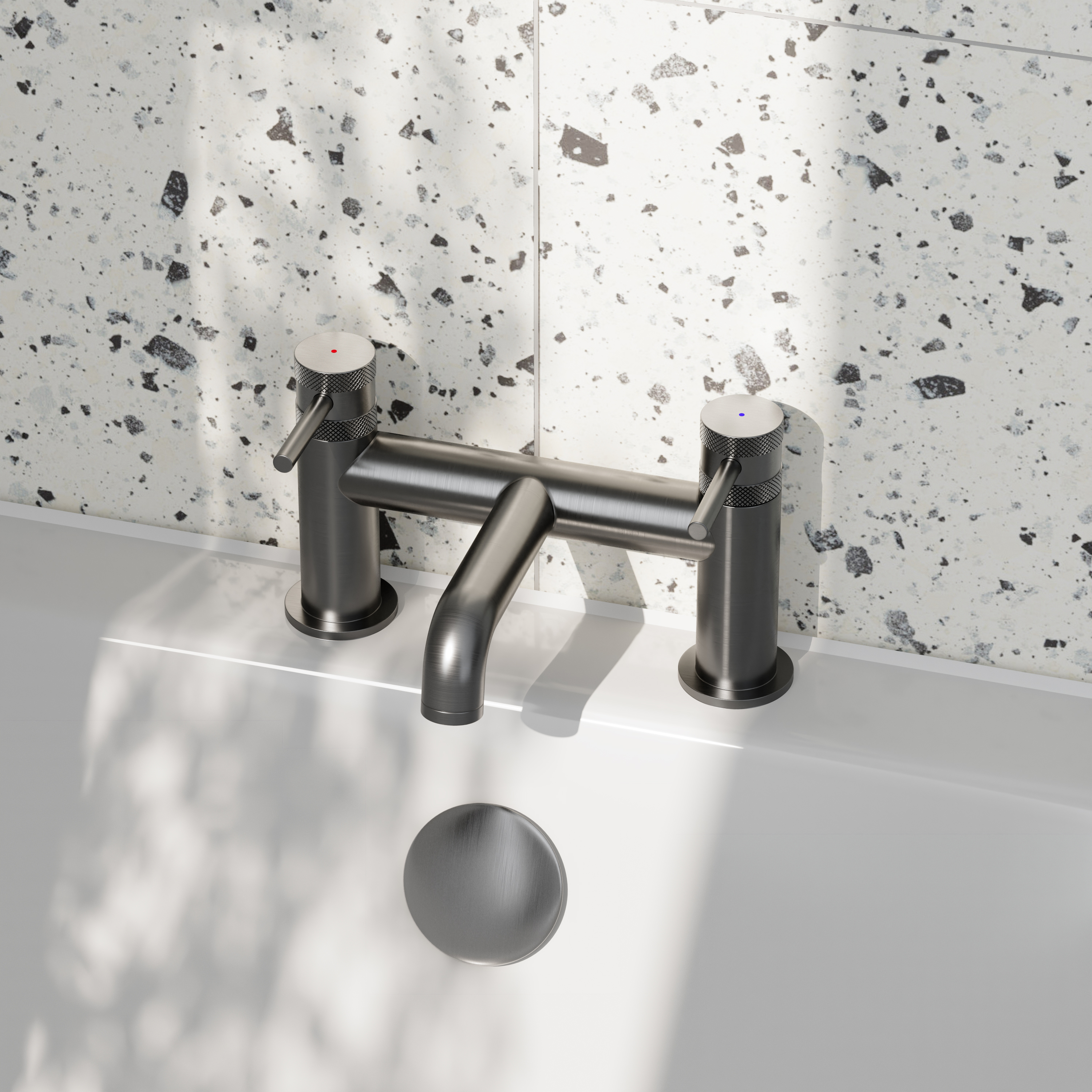 Core Deck Mounted Bath Filler
